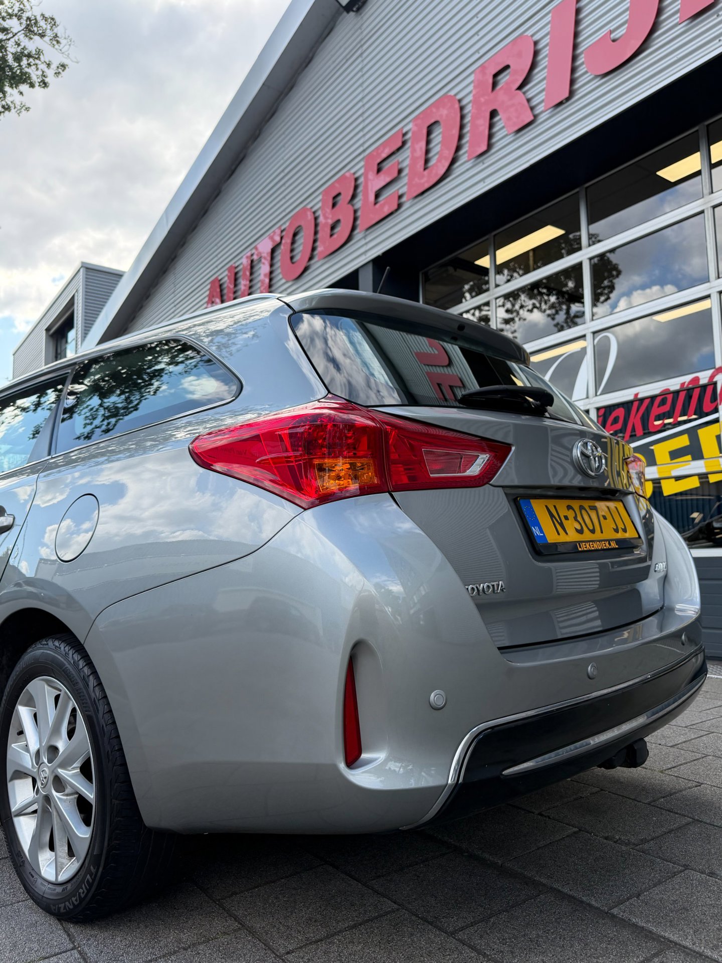 Foto van Toyota Toyota Auris