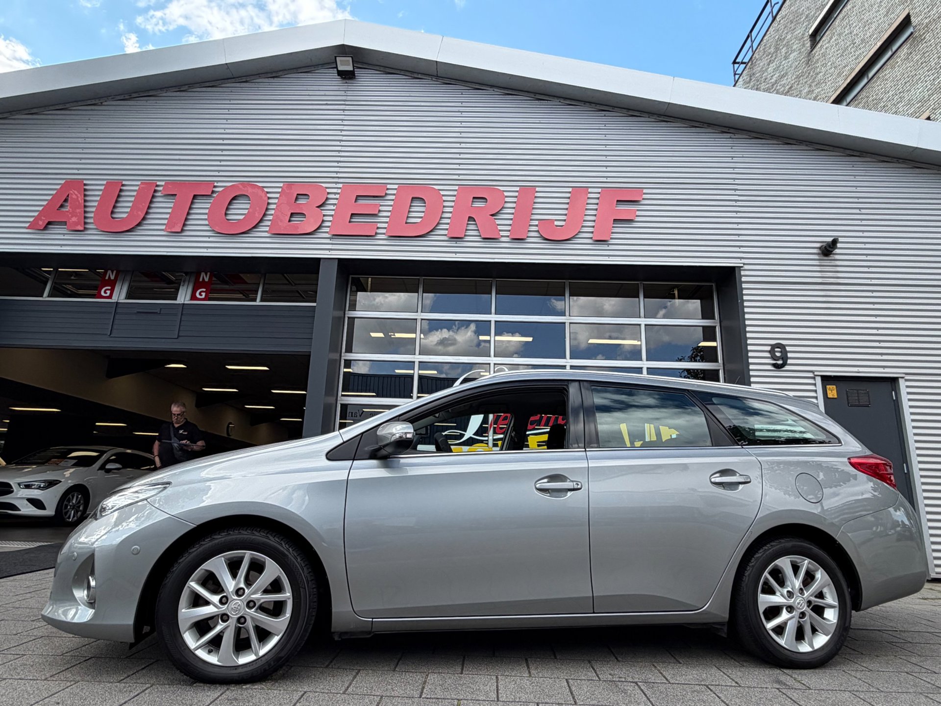 Foto van Toyota Toyota Auris
