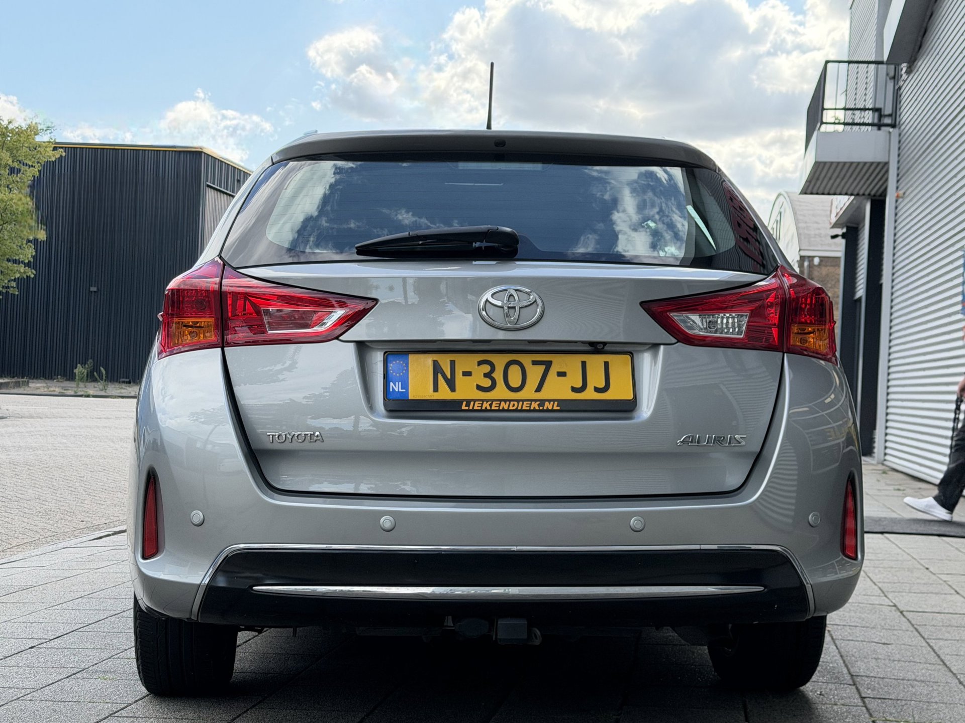 Foto van Toyota Toyota Auris