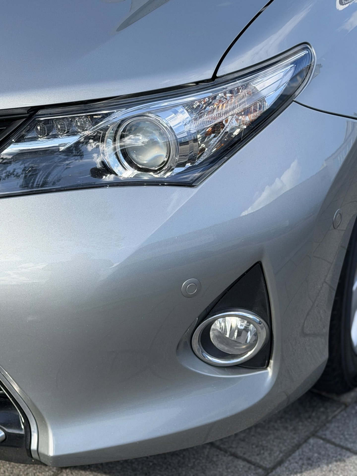 Foto van Toyota Toyota Auris