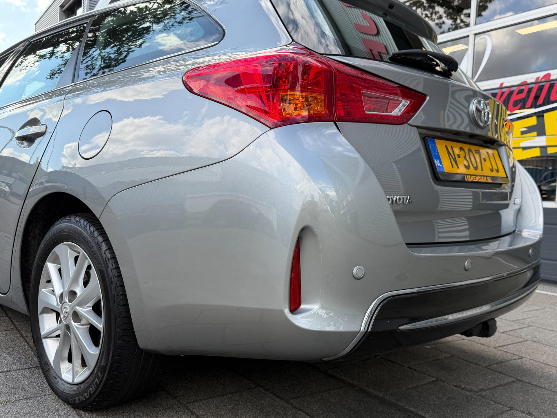 Foto van Toyota Toyota Auris