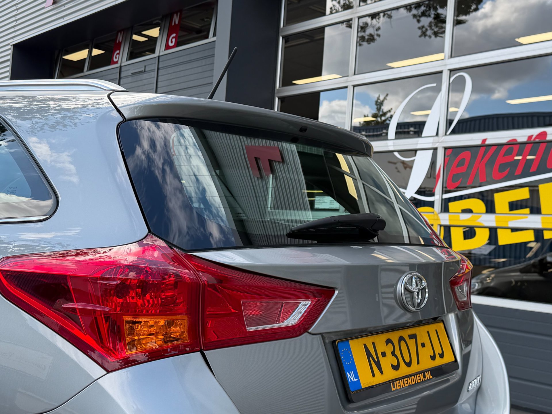 Foto van Toyota Toyota Auris