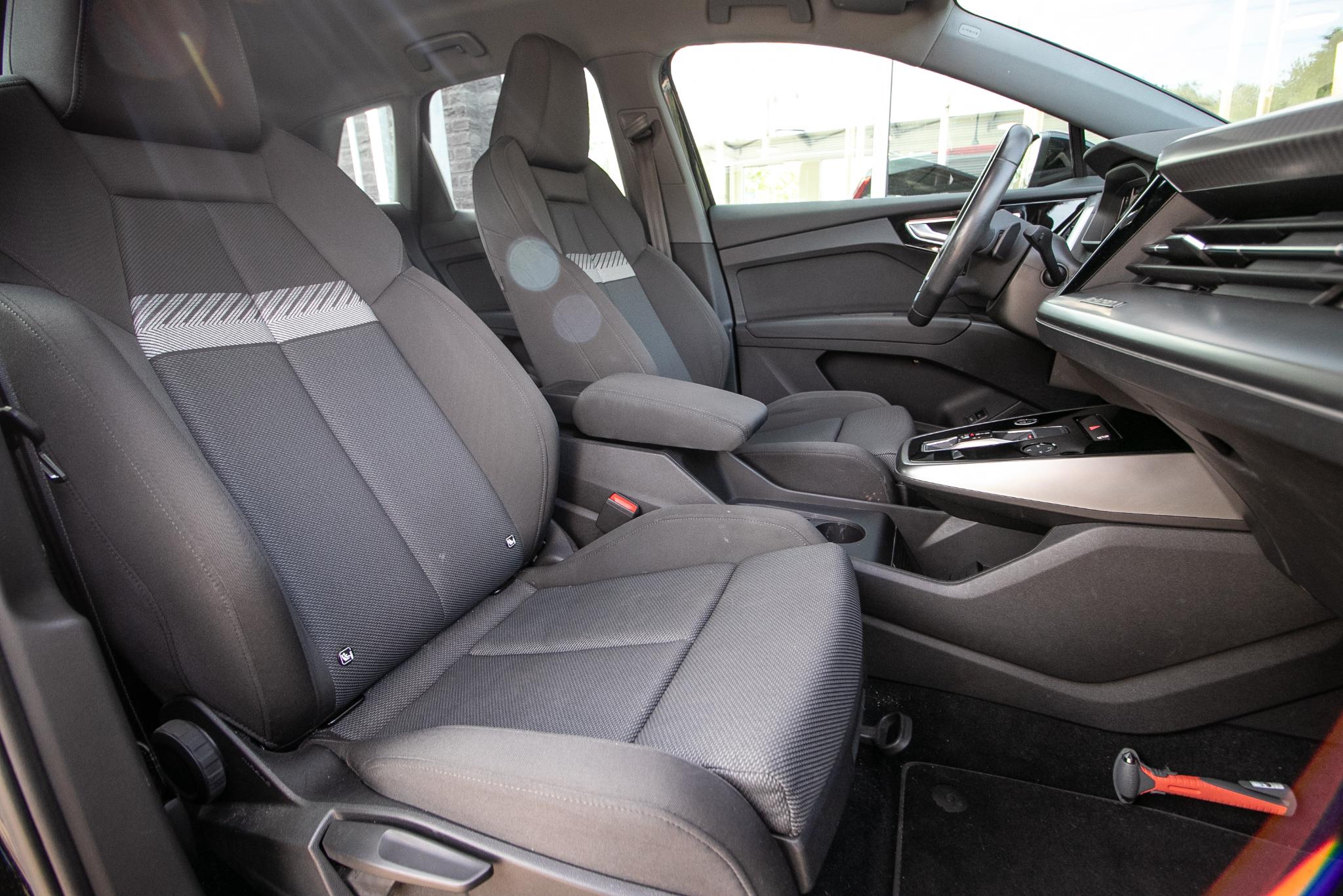 Foto van Audi Q4 40 E-tron