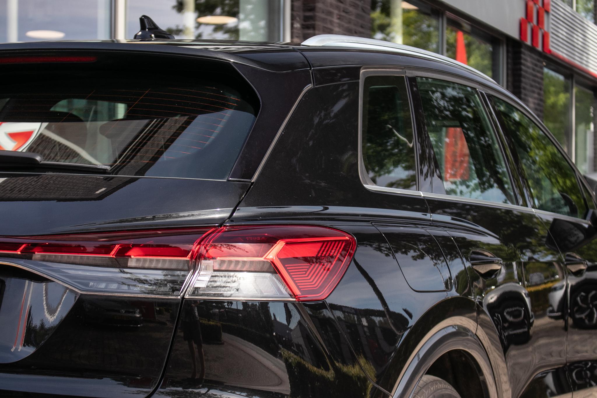 Foto van Audi Q4 40 E-tron