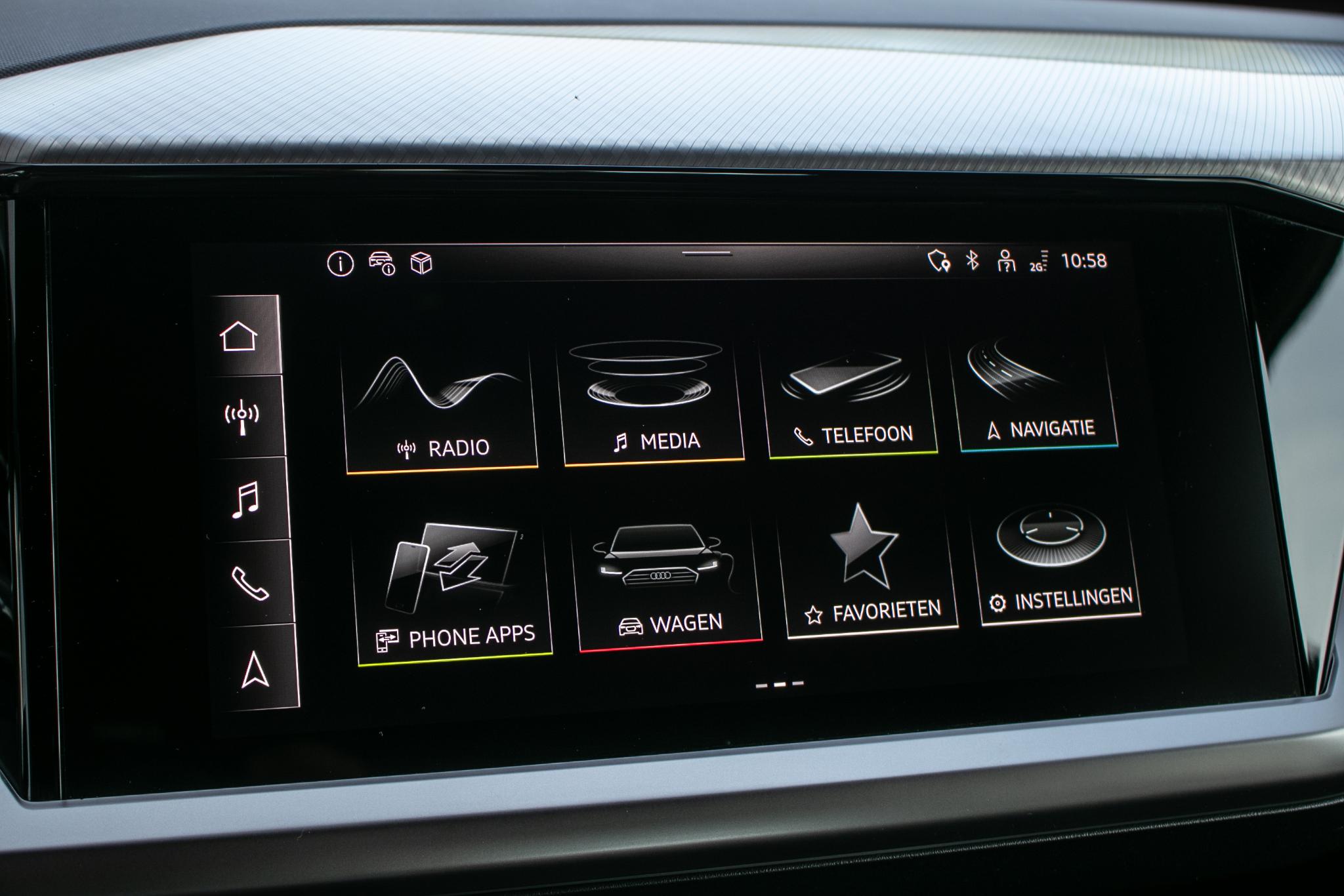 Foto van Audi Q4 40 E-tron