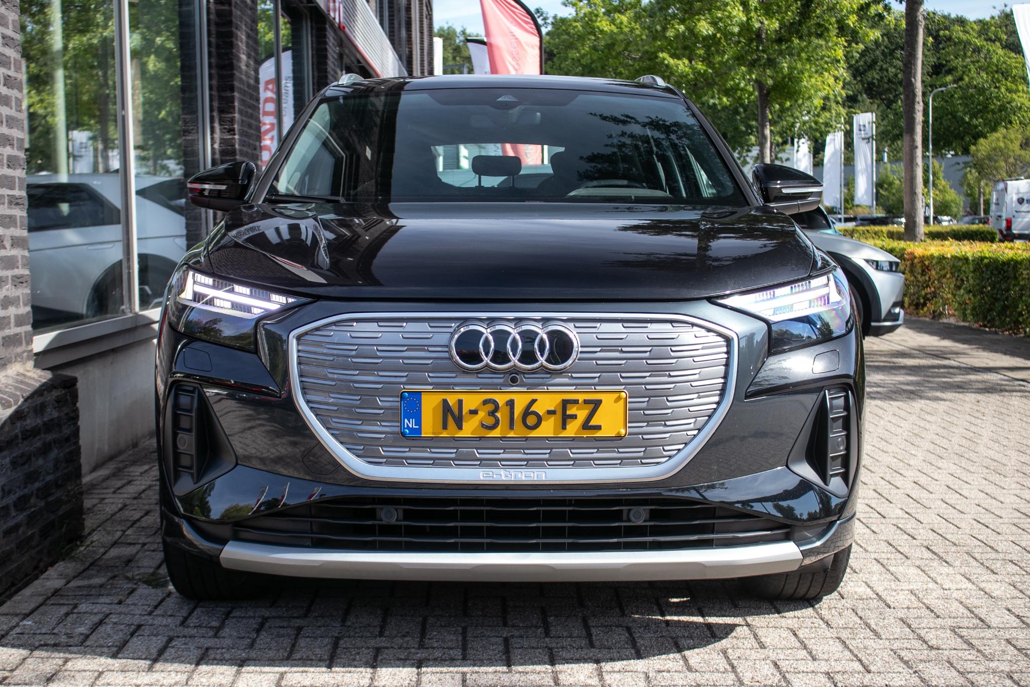 Foto van Audi Q4 40 E-tron