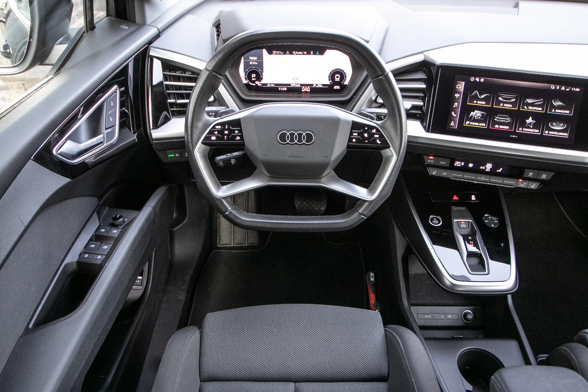 Foto van Audi Q4 40 E-tron