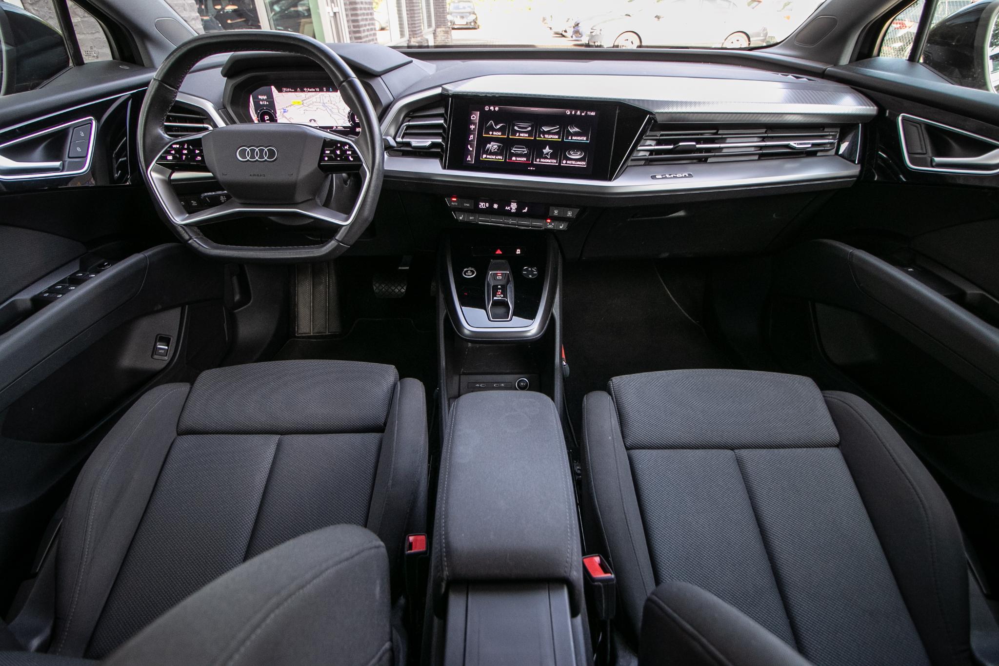 Foto van Audi Q4 40 E-tron