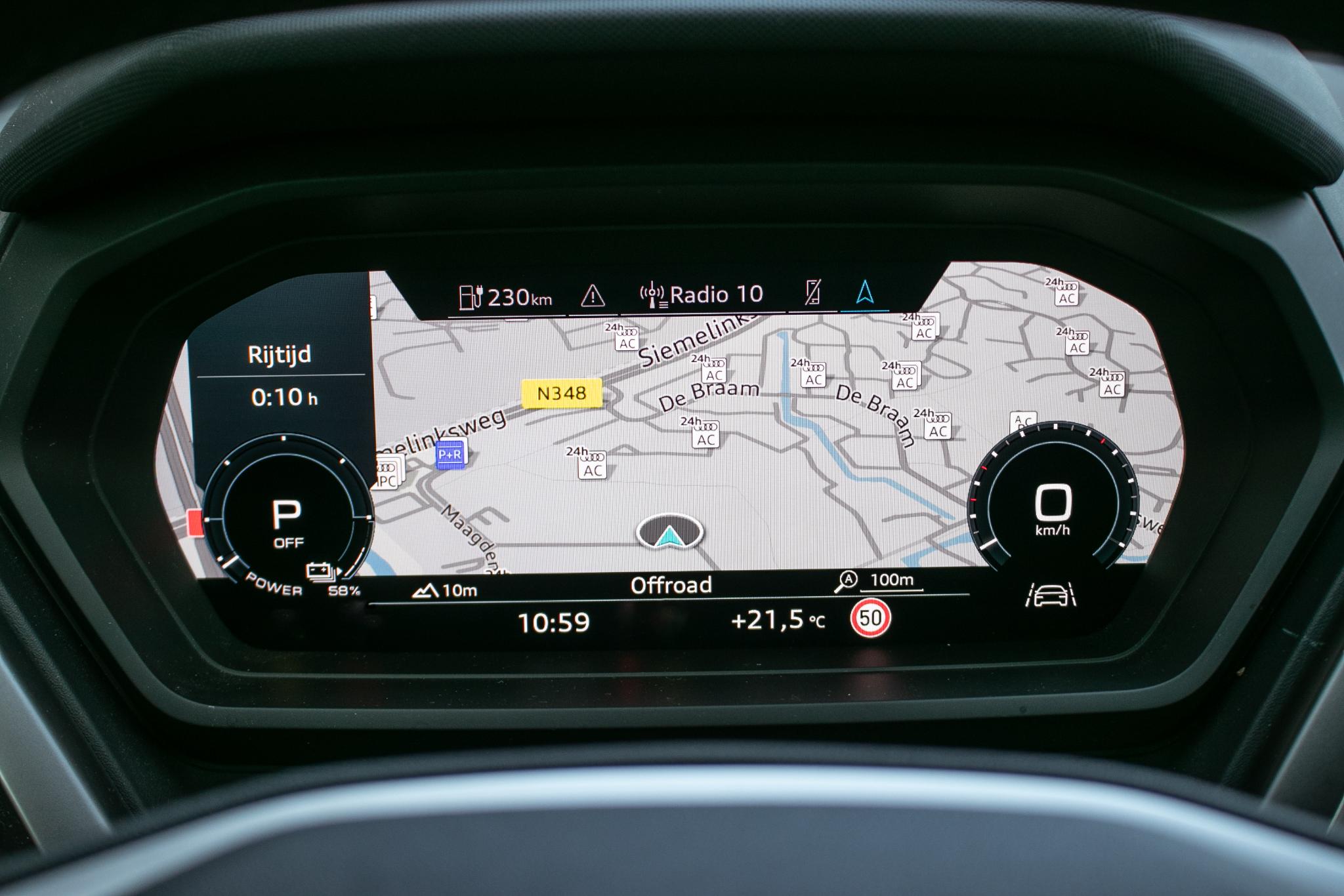 Foto van Audi Q4 40 E-tron