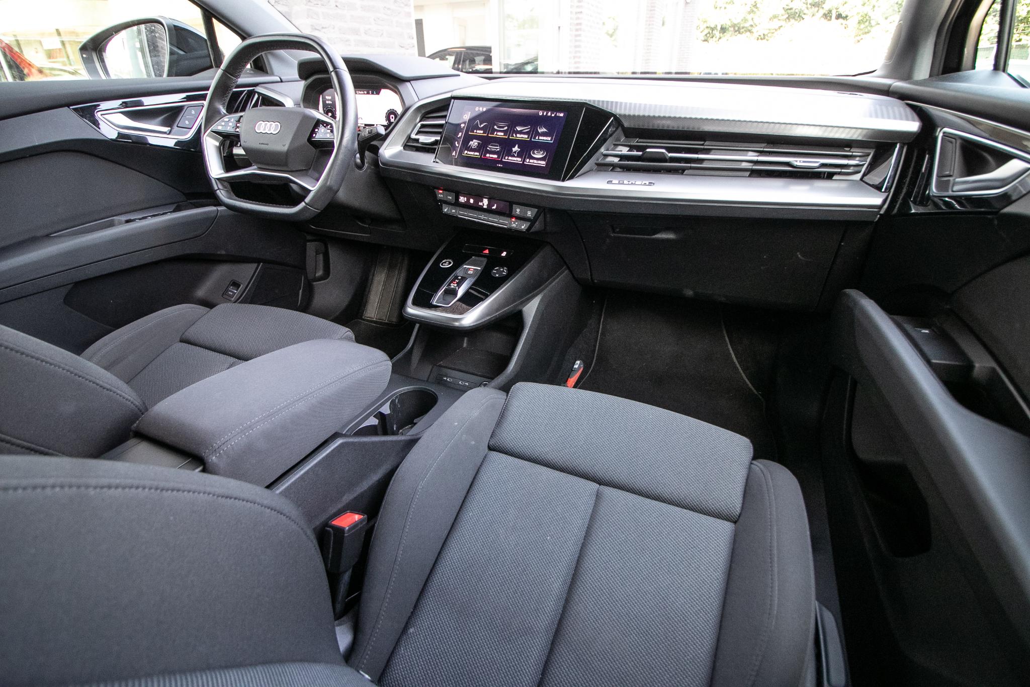 Foto van Audi Q4 40 E-tron