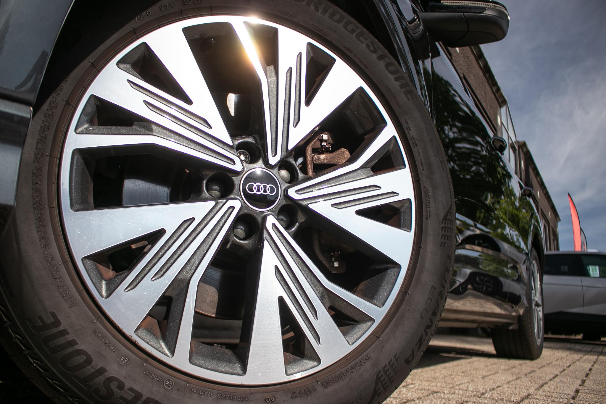 Foto van Audi Q4 40 E-tron