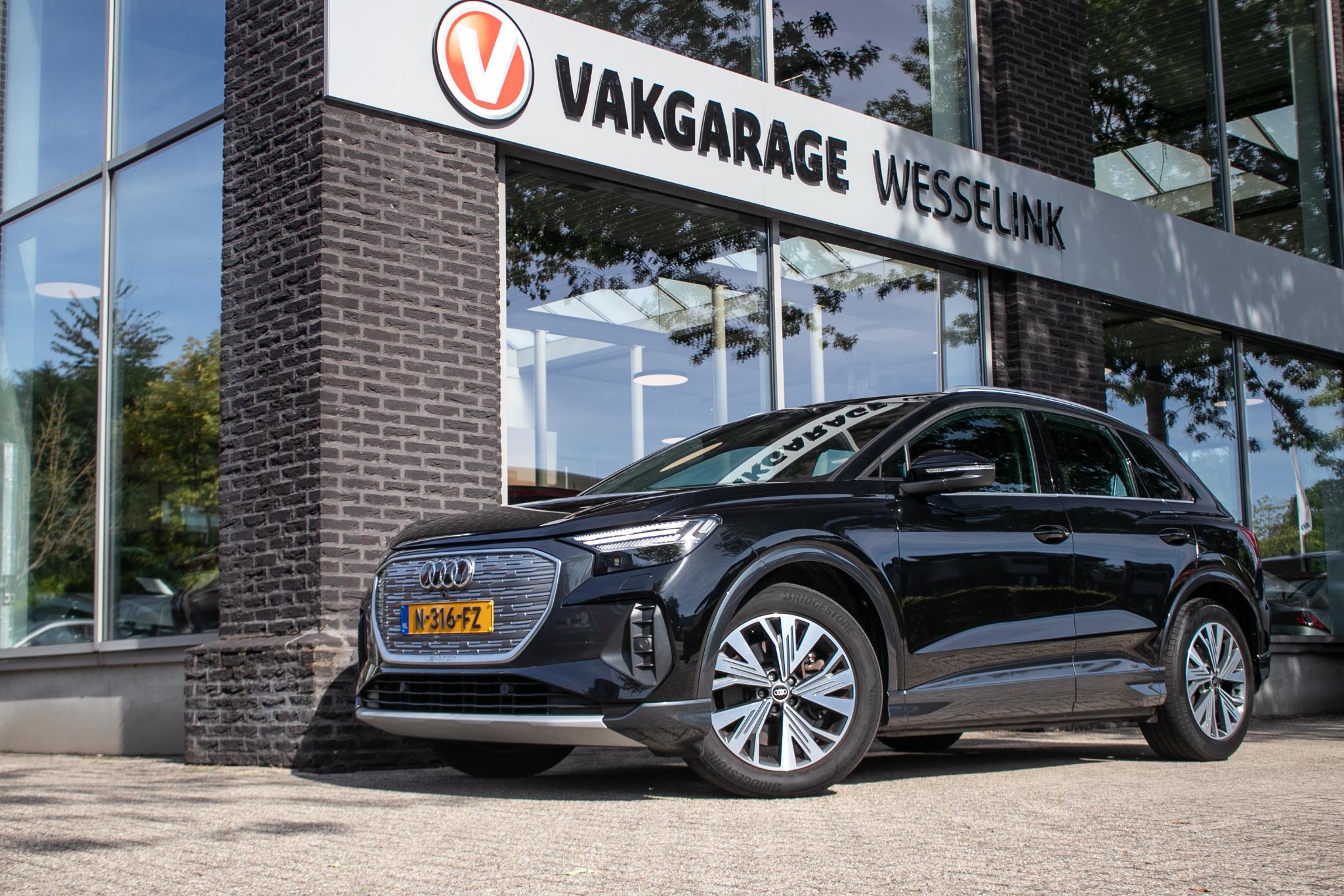 Foto van Audi Q4 40 E-tron
