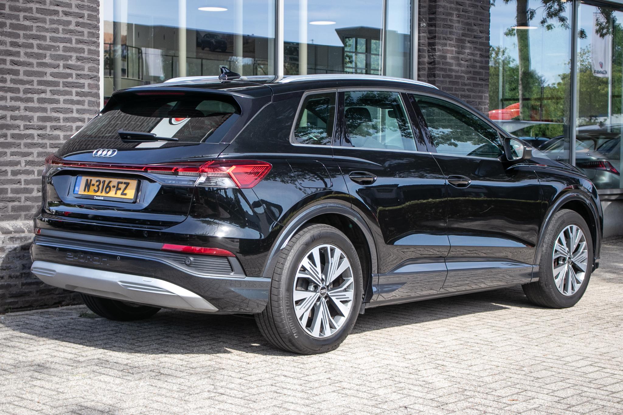 Foto van Audi Q4 40 E-tron