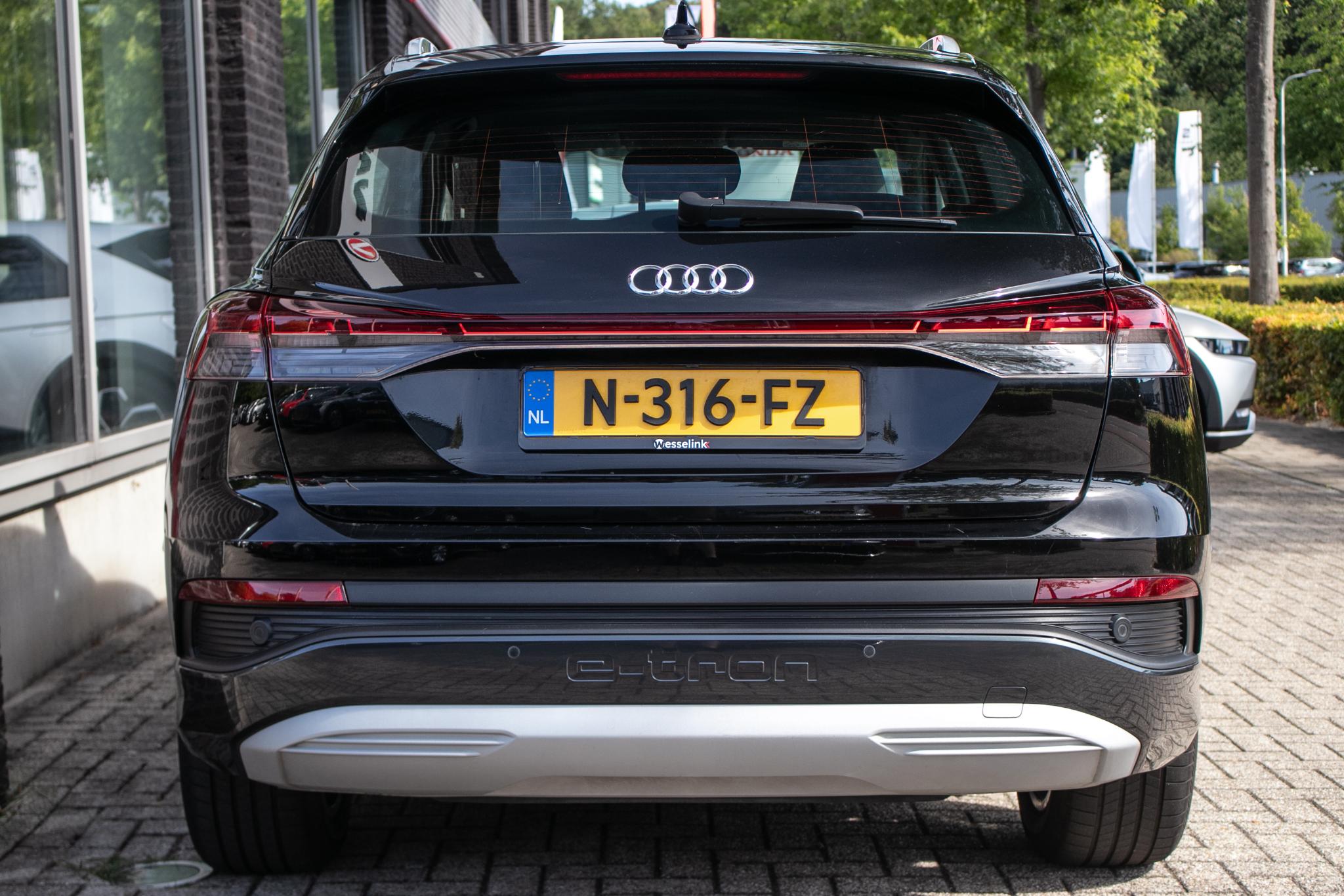 Foto van Audi Q4 40 E-tron