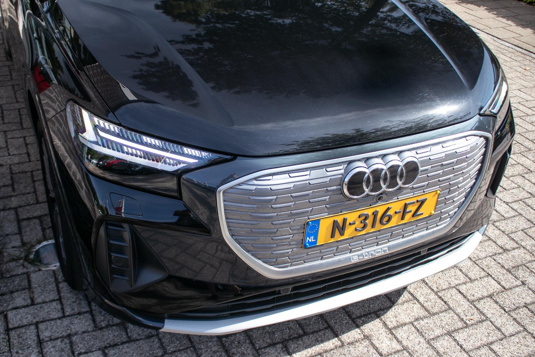 Foto van Audi Q4 40 E-tron