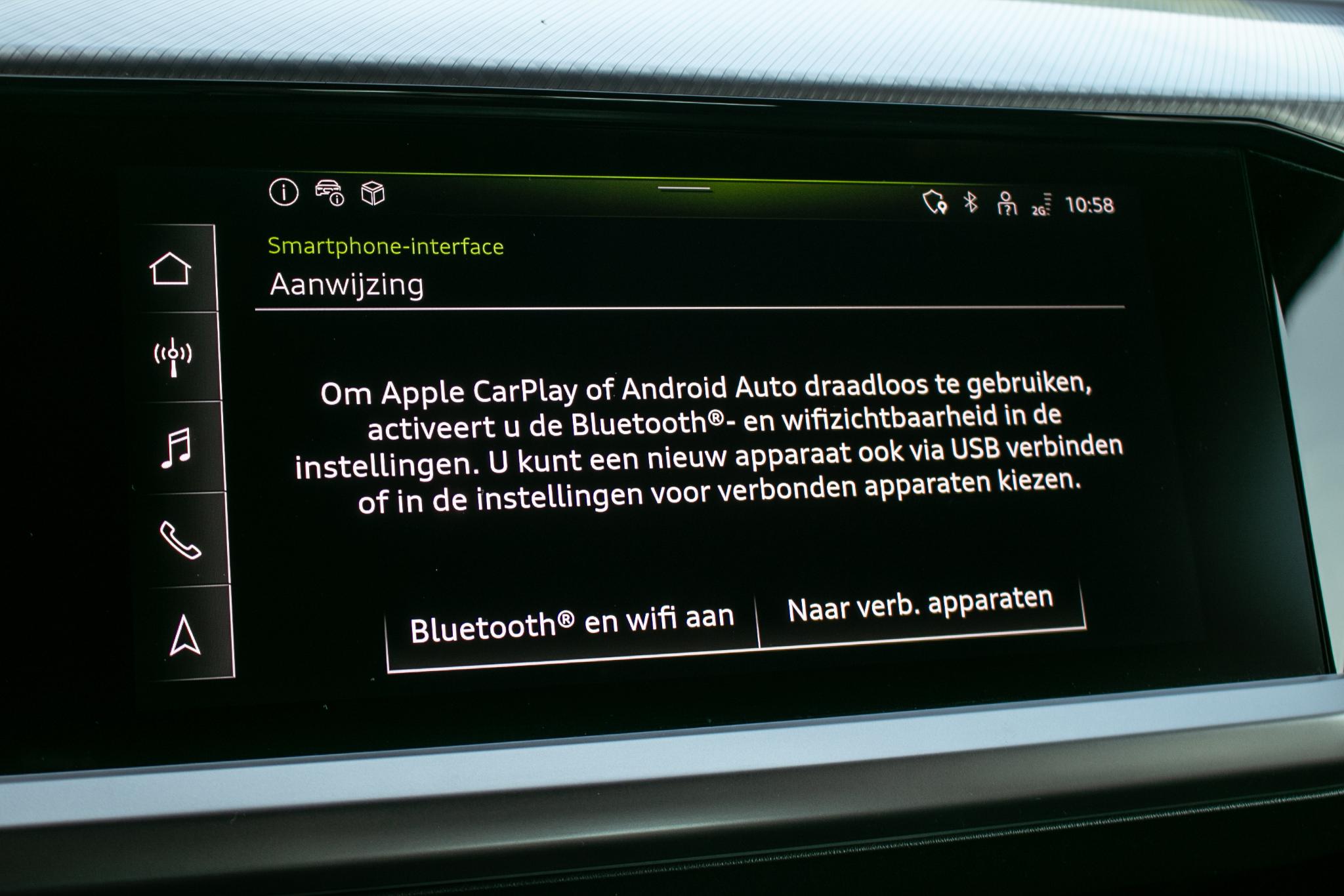 Foto van Audi Q4 40 E-tron