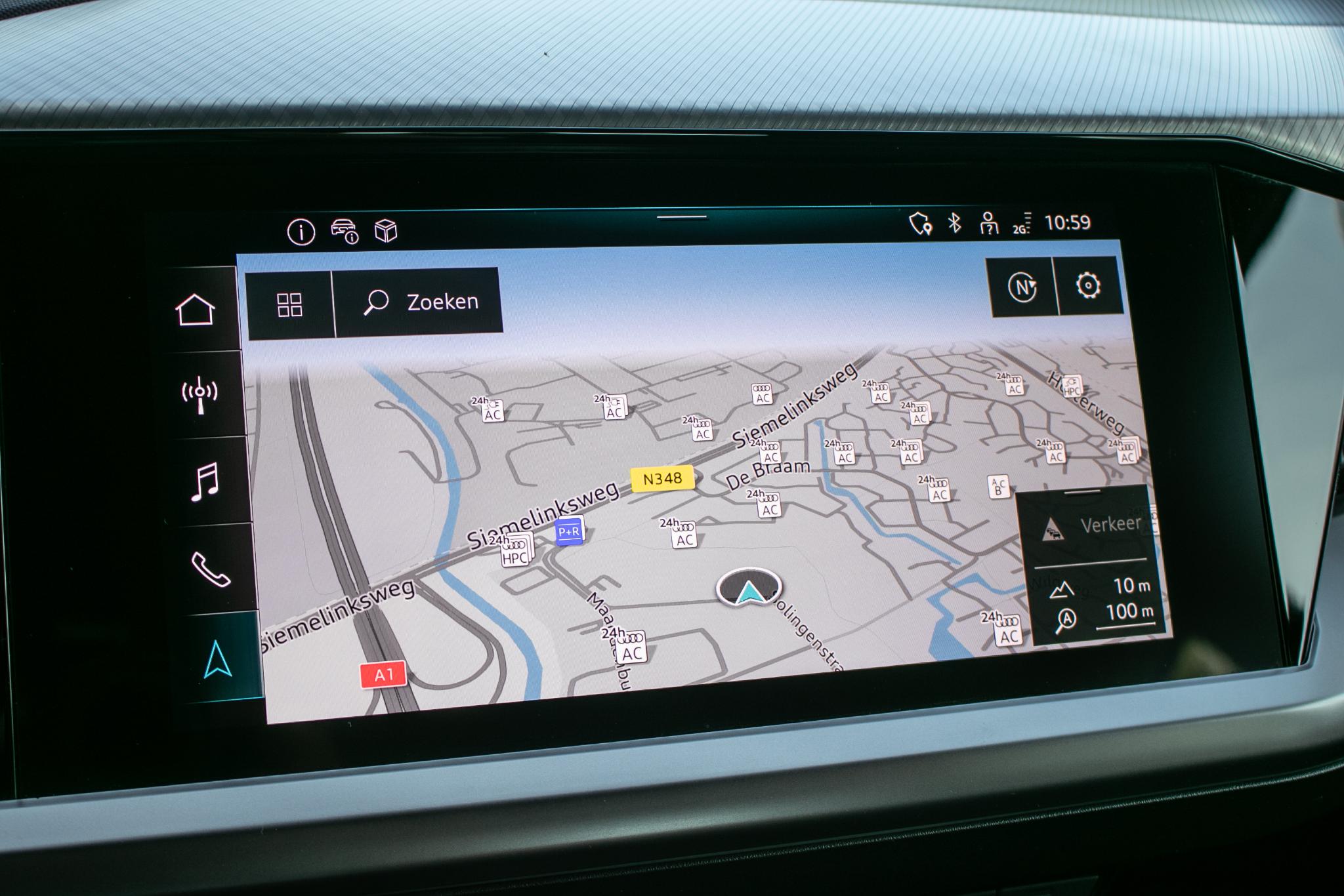 Foto van Audi Q4 40 E-tron