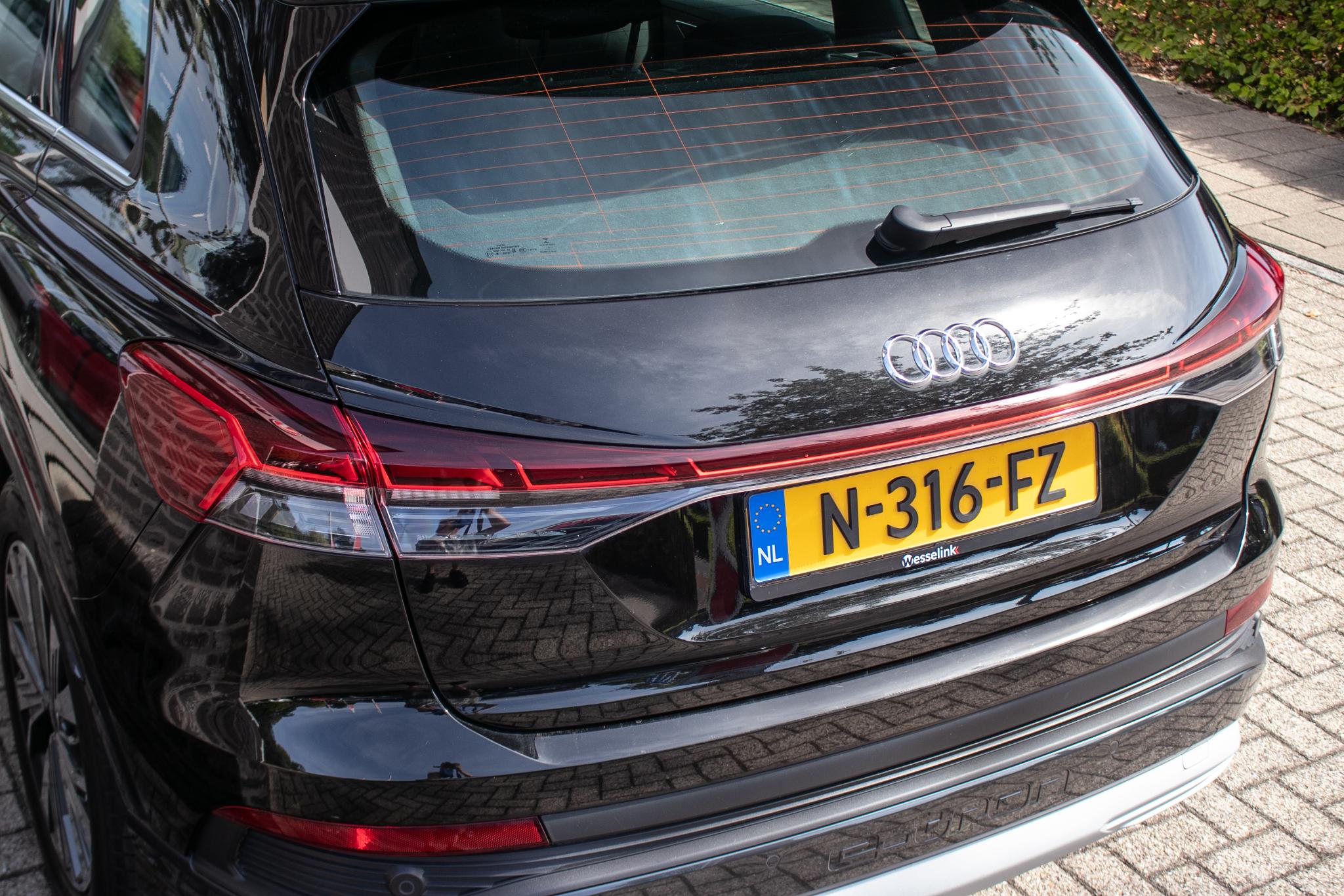 Foto van Audi Q4 40 E-tron