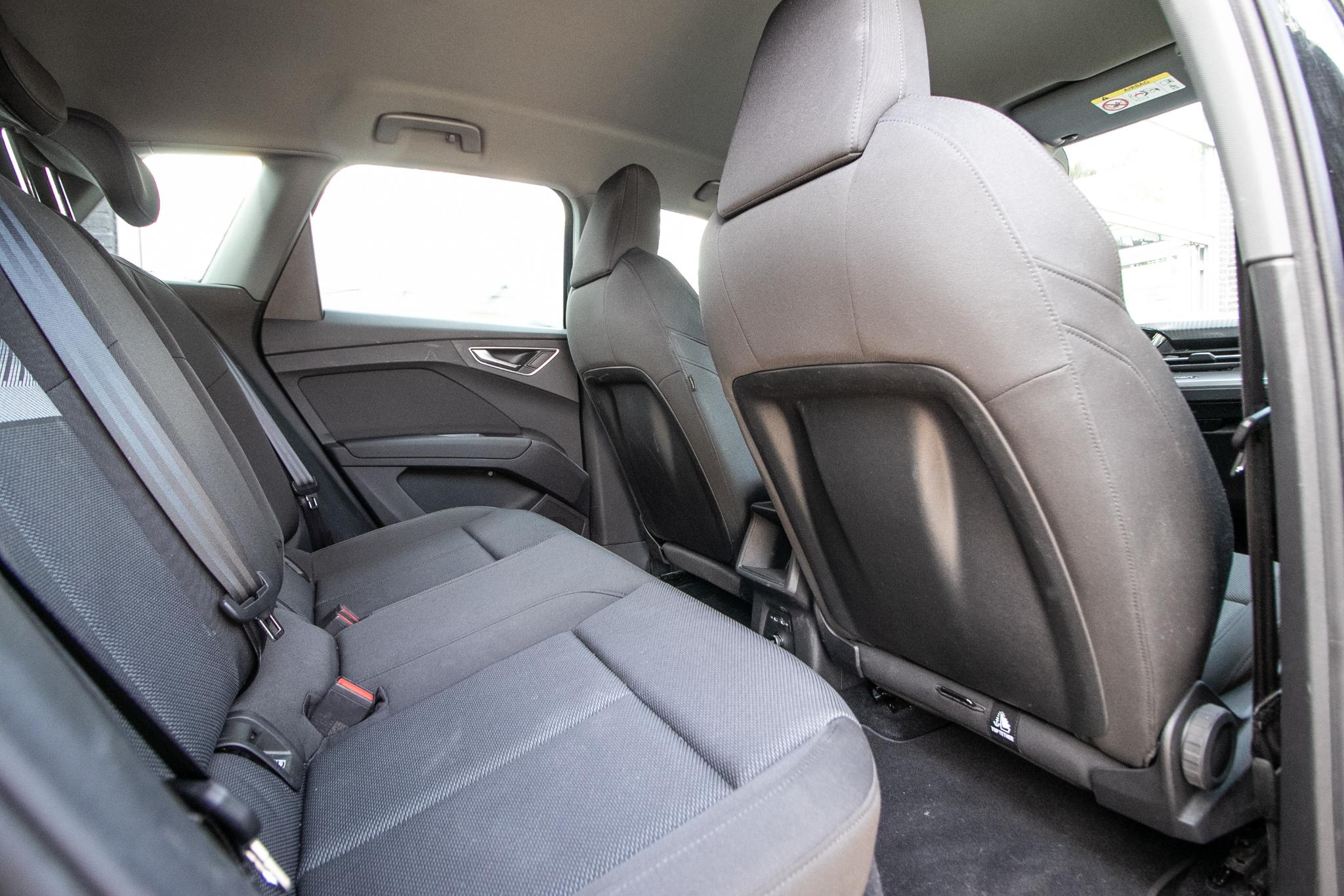 Foto van Audi Q4 40 E-tron