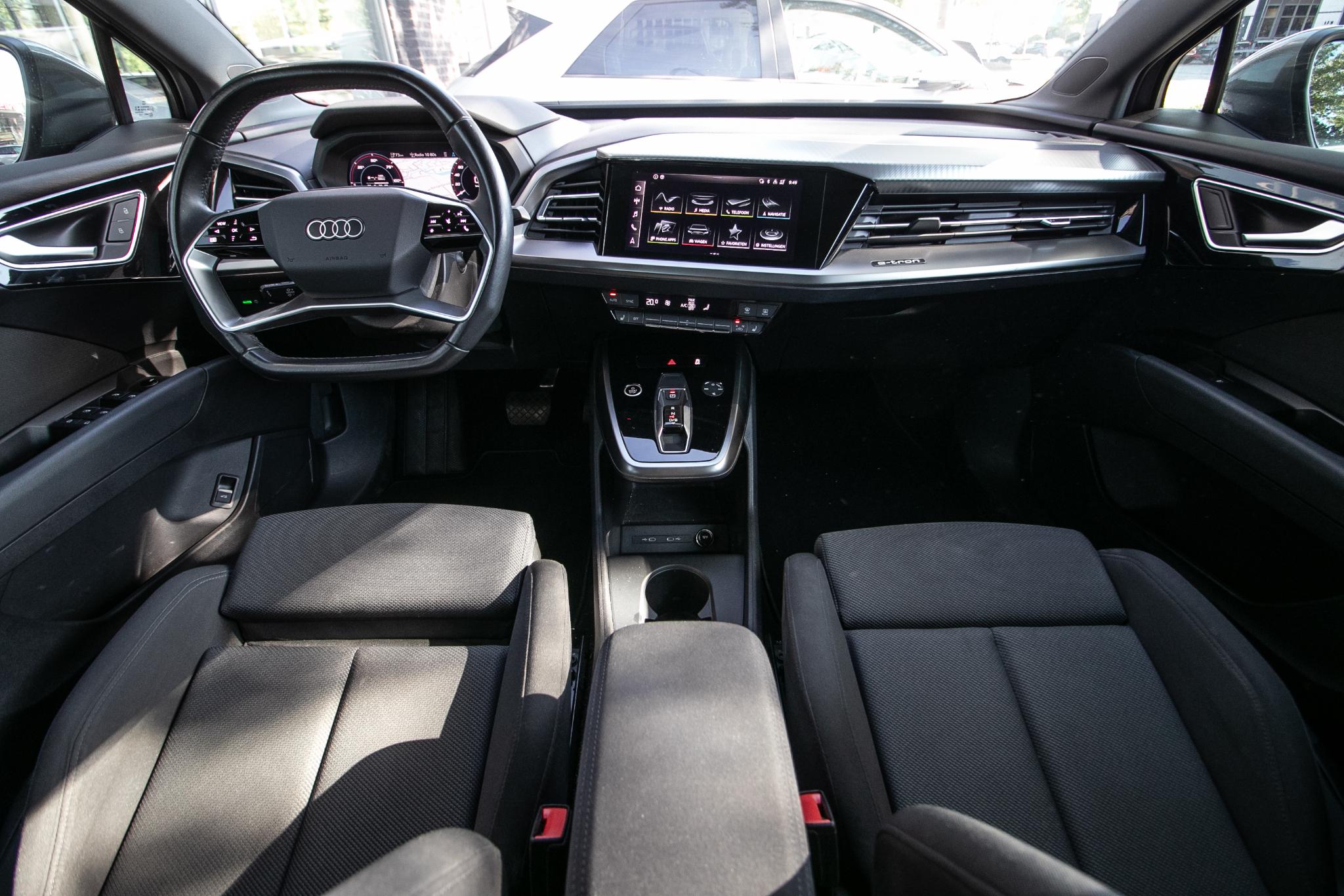 Foto van Audi Q4 40 E-tron