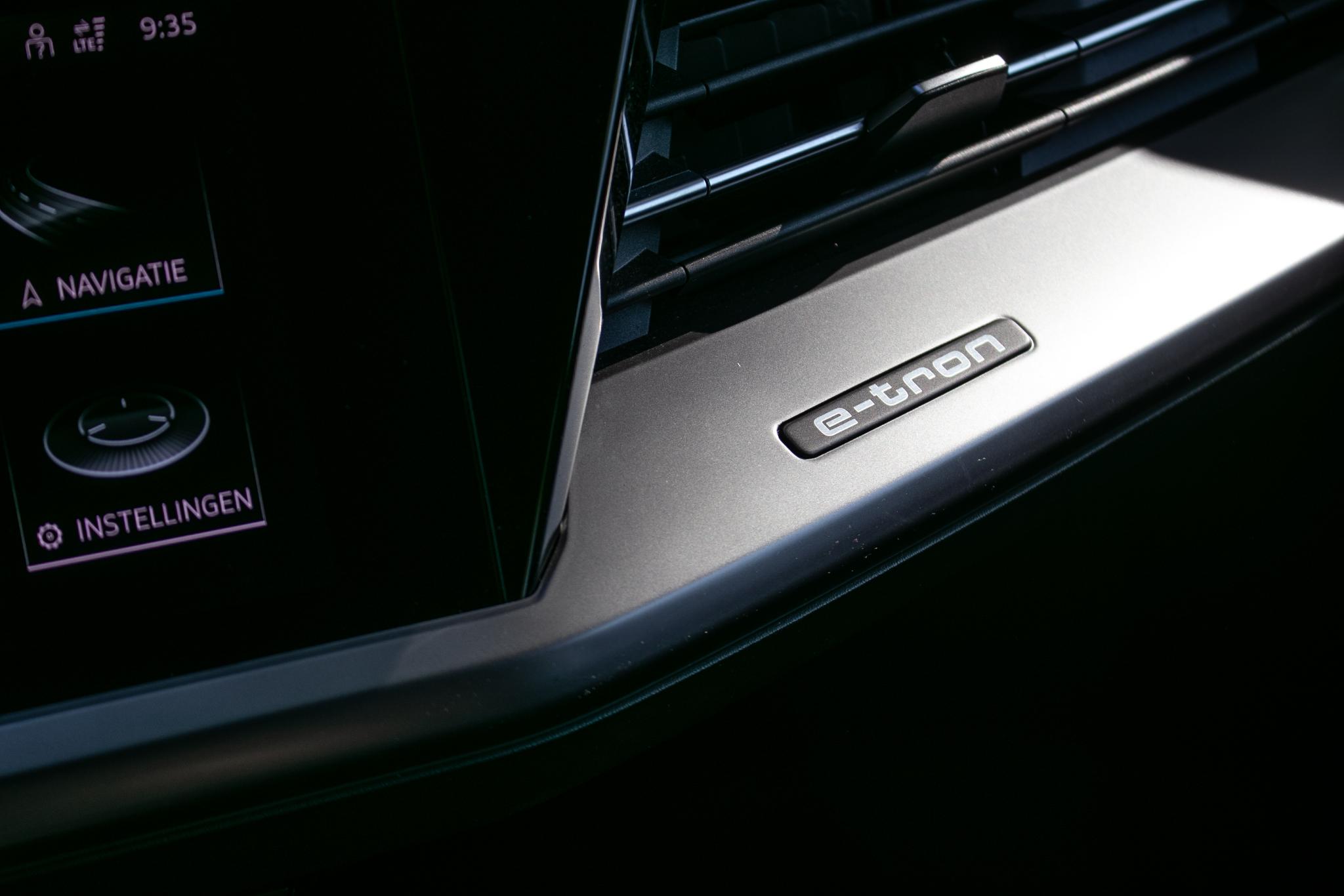 Foto van Audi Q4 40 E-tron
