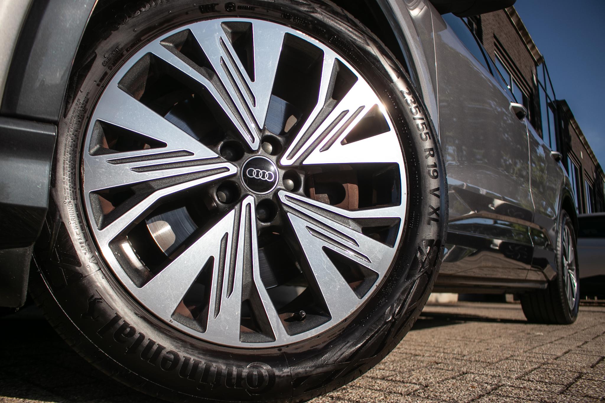Foto van Audi Q4 40 E-tron