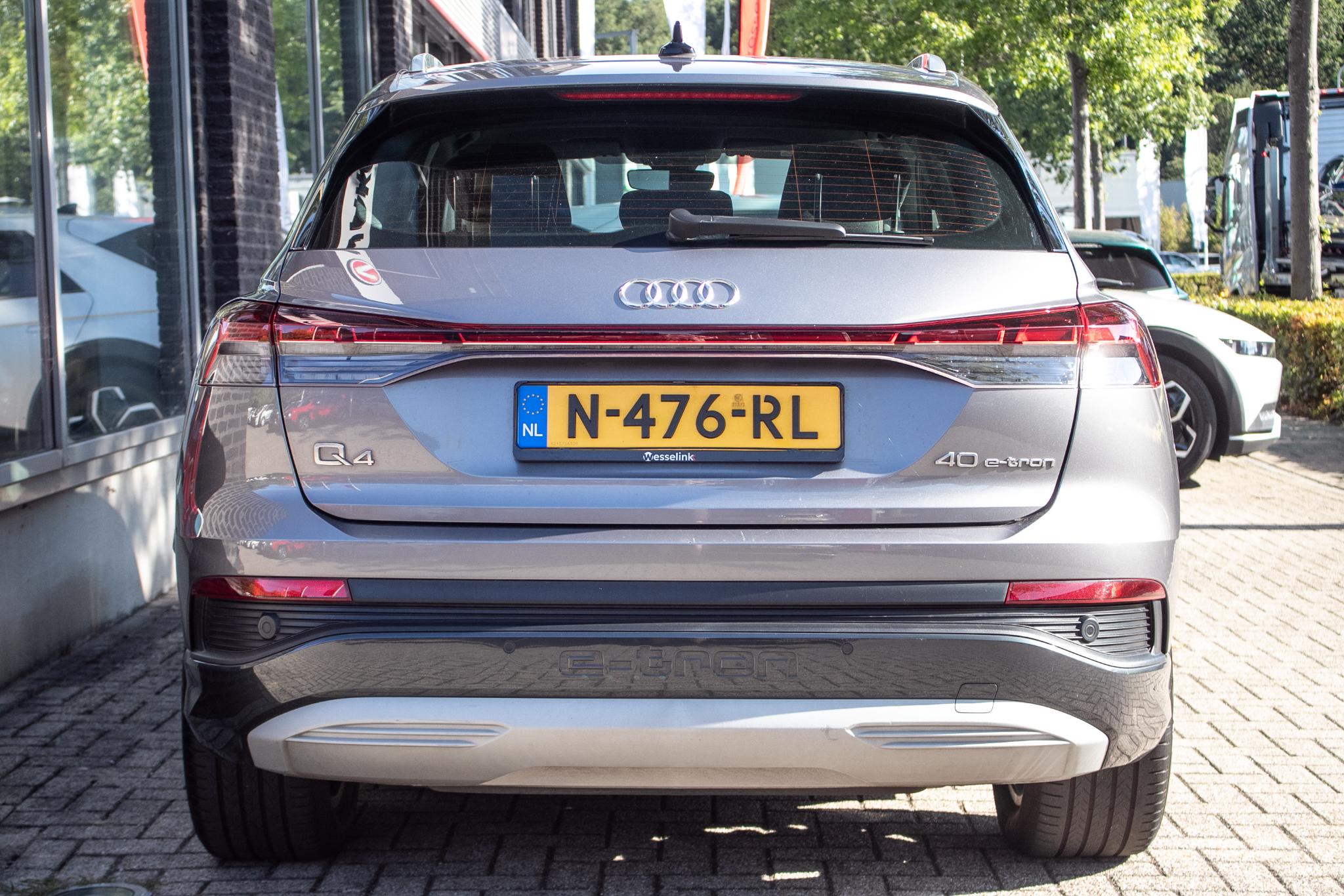 Foto van Audi Q4 40 E-tron