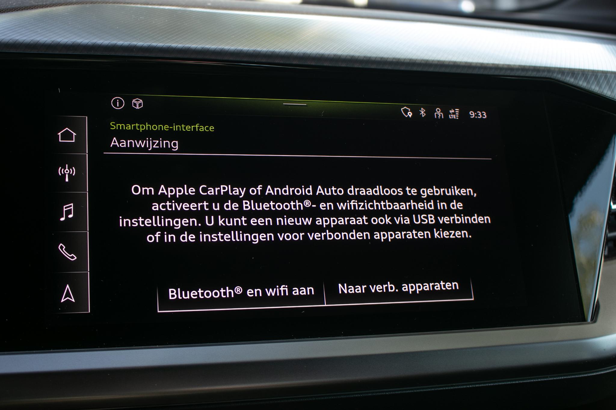 Foto van Audi Q4 40 E-tron