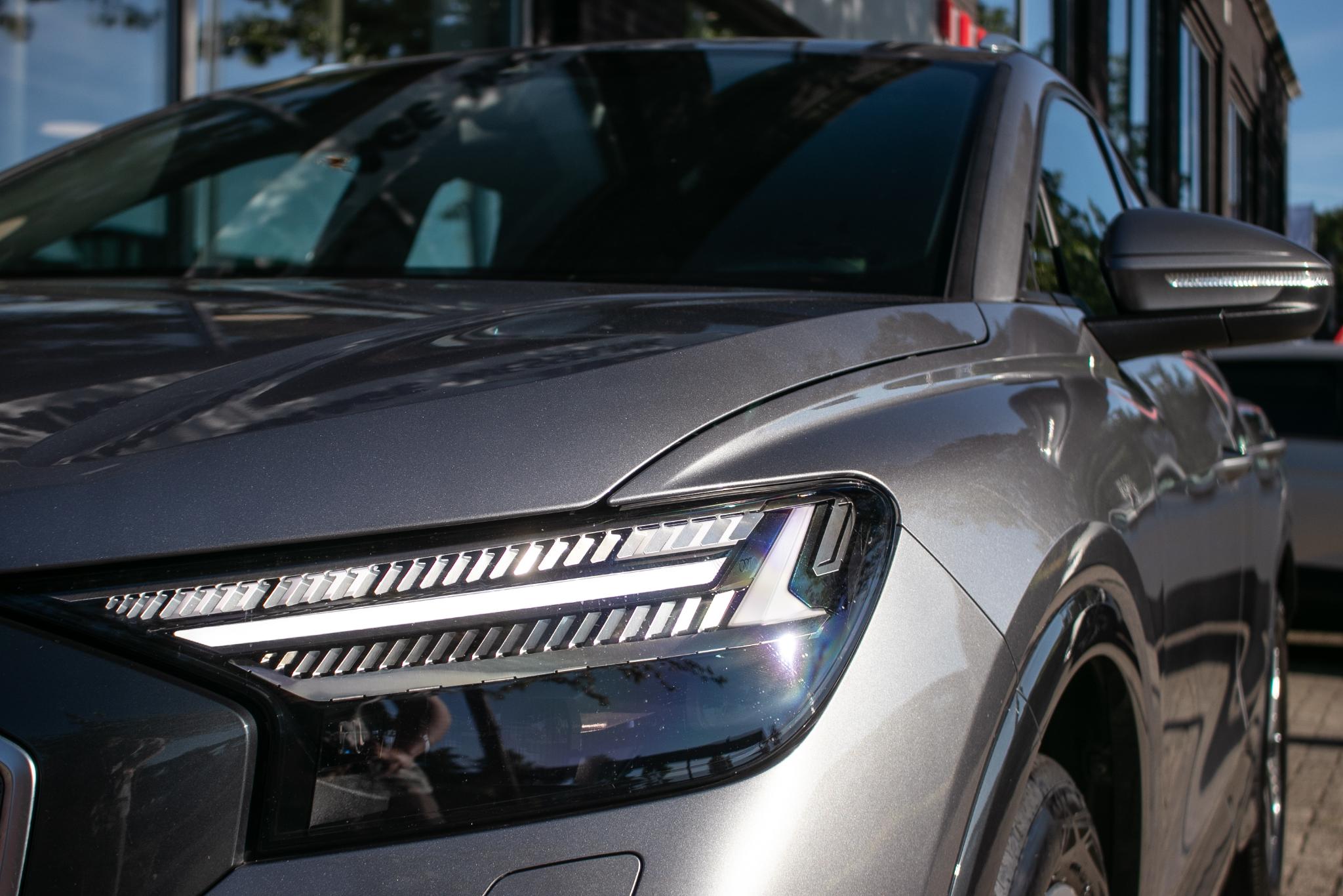 Foto van Audi Q4 40 E-tron