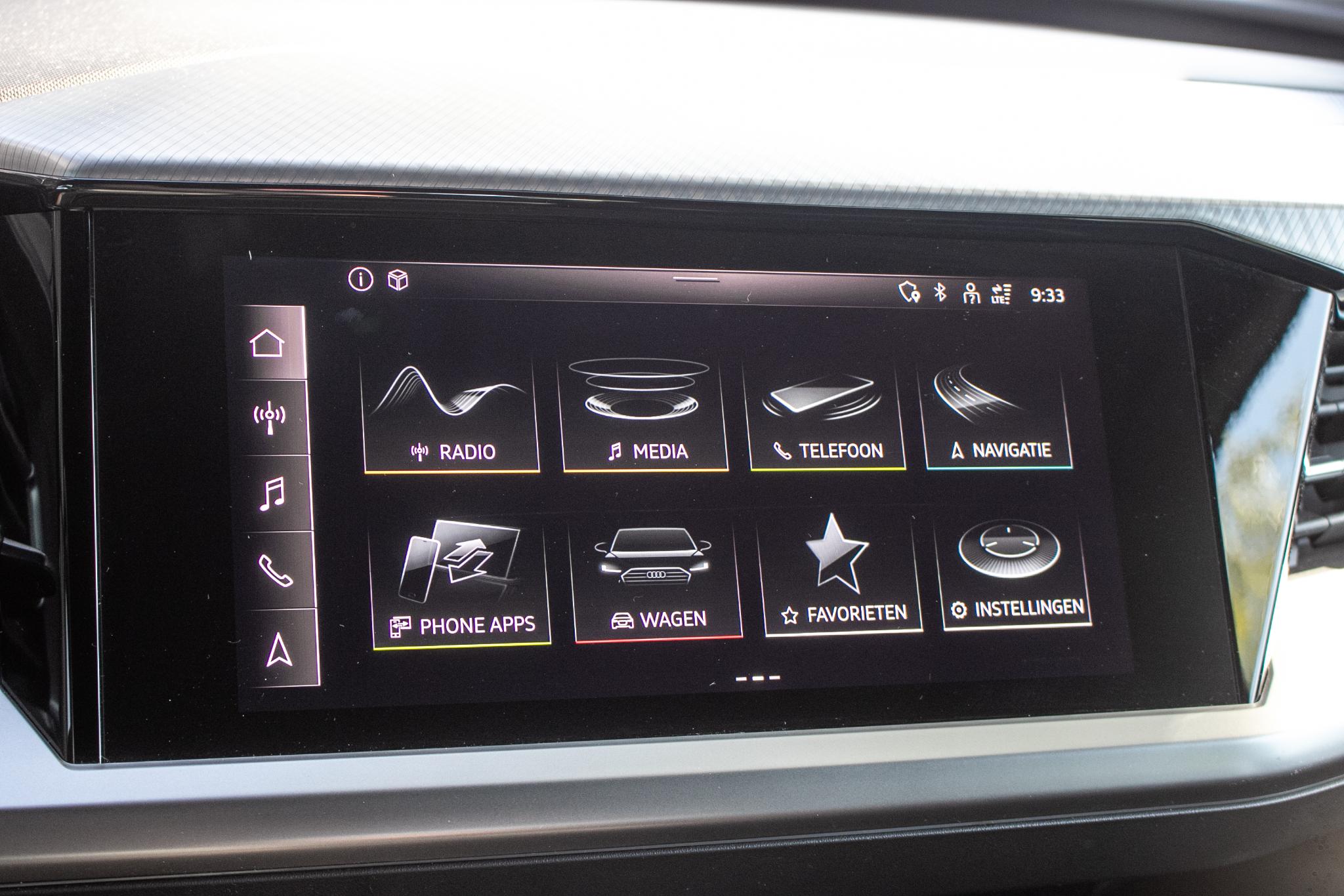 Foto van Audi Q4 40 E-tron