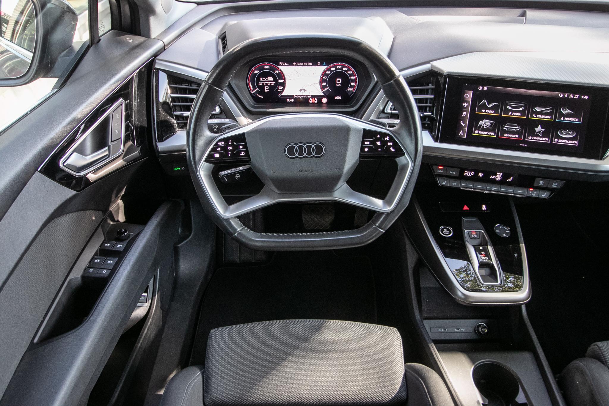 Foto van Audi Q4 40 E-tron