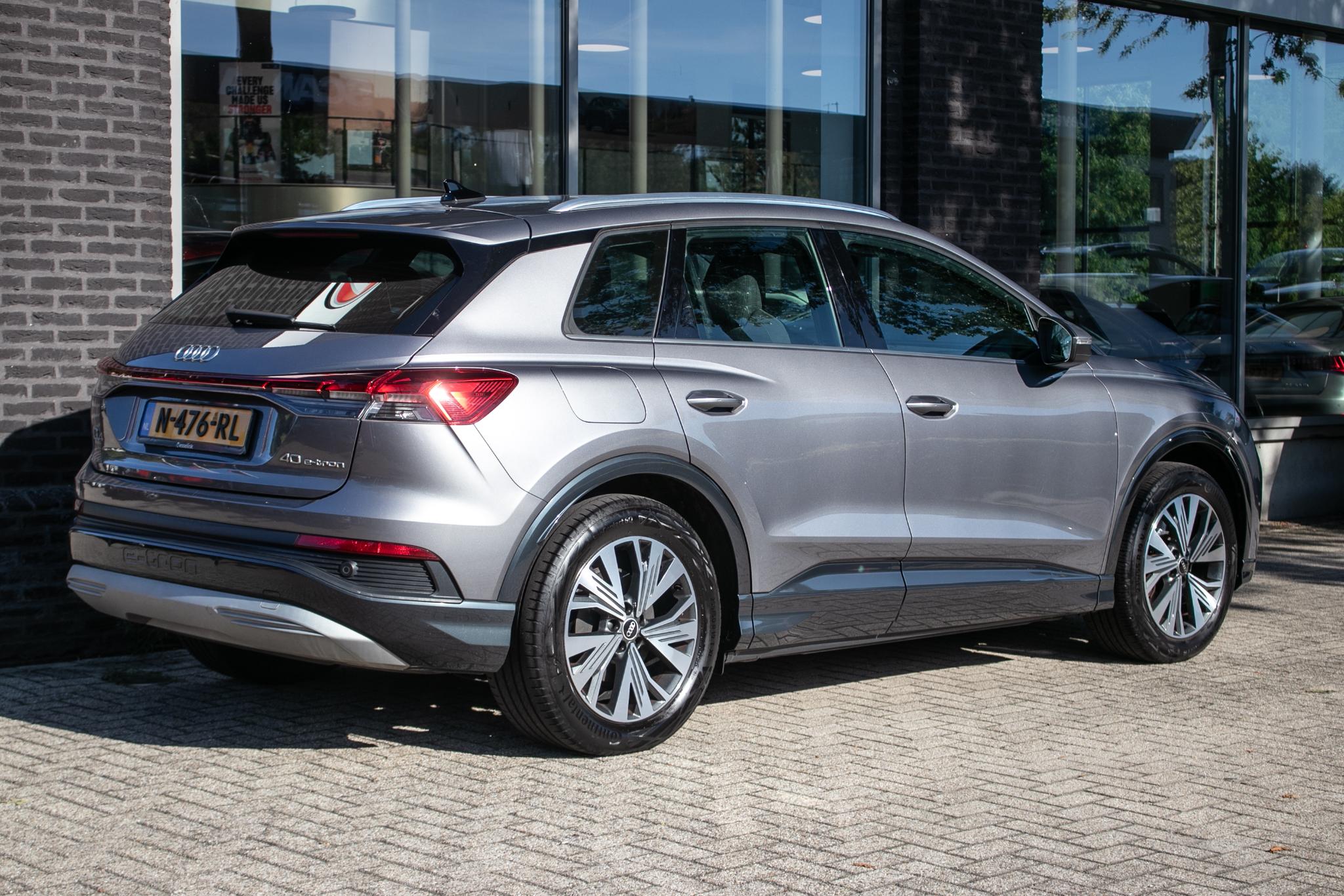 Foto van Audi Q4 40 E-tron