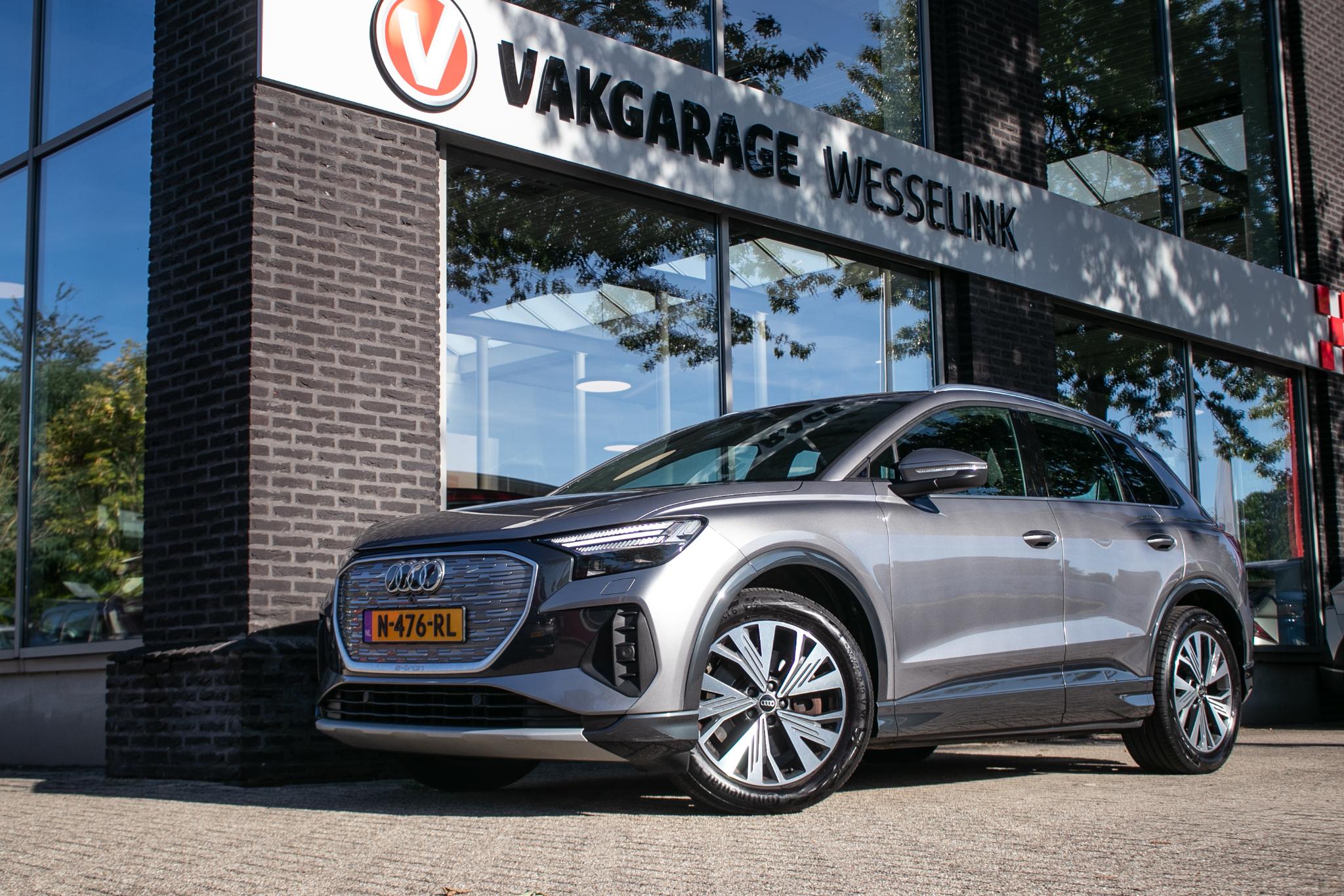 Foto van Audi Q4 40 E-tron