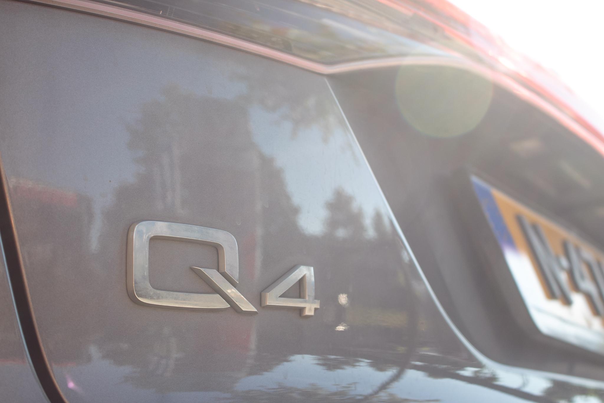 Foto van Audi Q4 40 E-tron