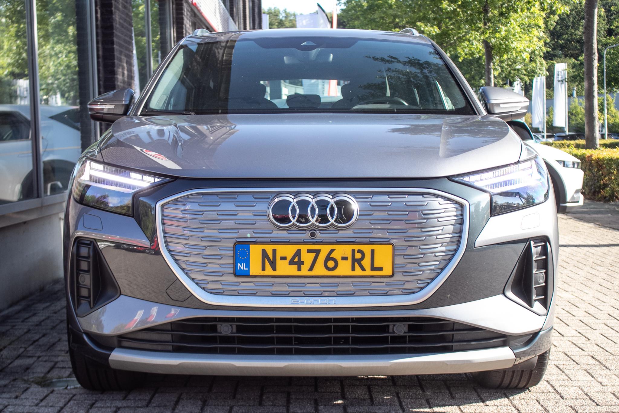 Foto van Audi Q4 40 E-tron