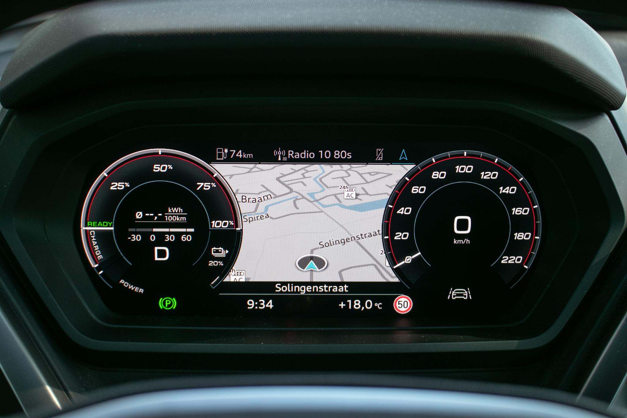 Foto van Audi Q4 40 E-tron