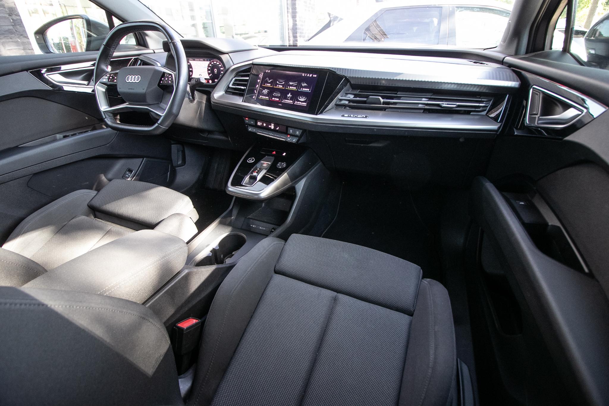 Foto van Audi Q4 40 E-tron