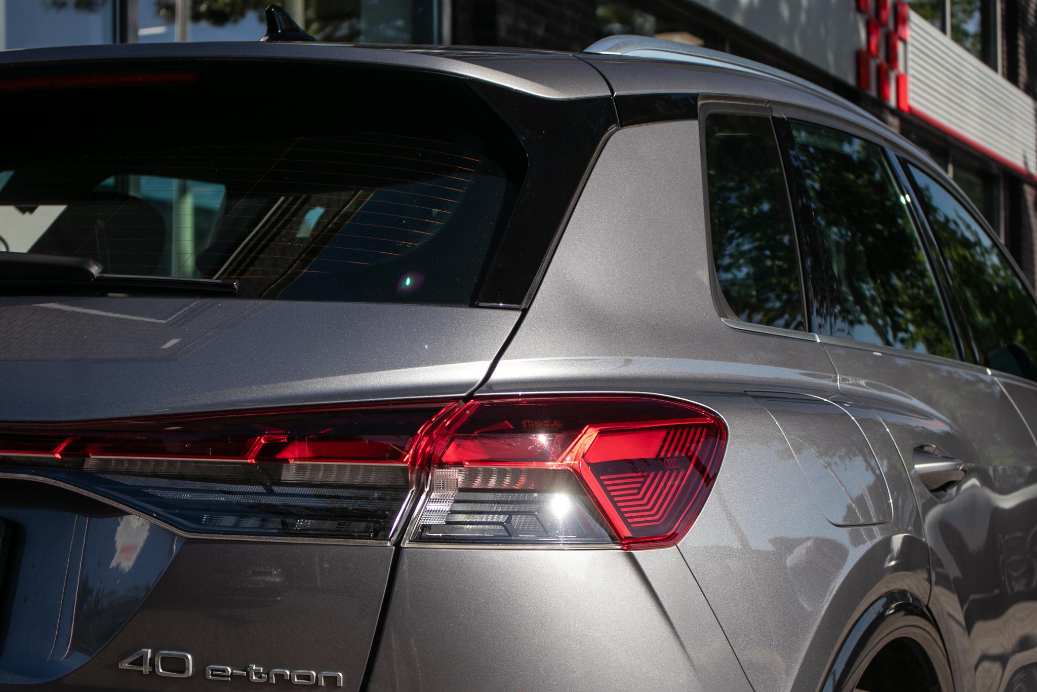 Foto van Audi Q4 40 E-tron