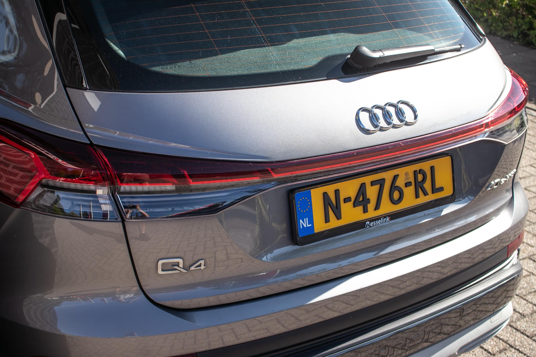 Foto van Audi Q4 40 E-tron