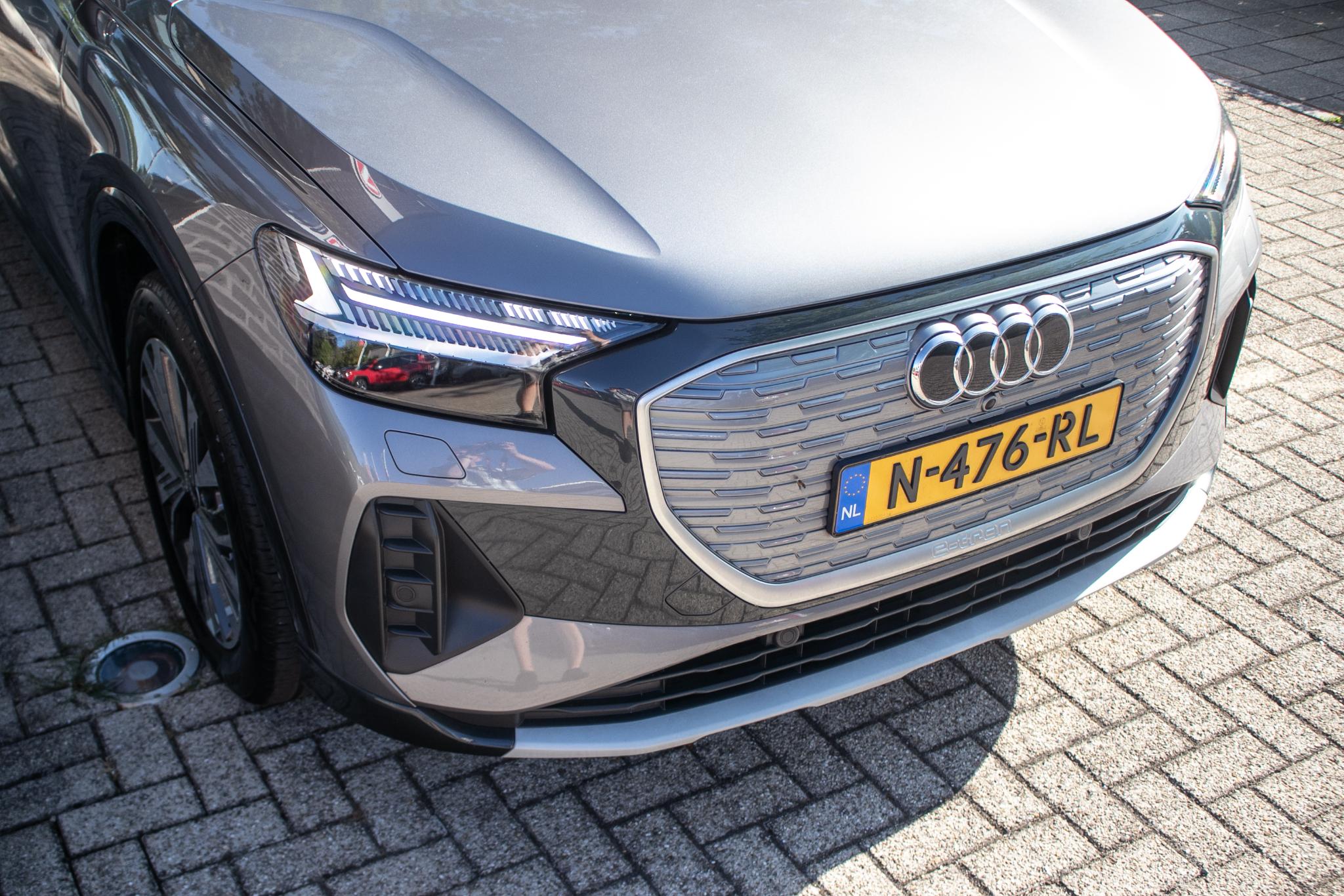 Foto van Audi Q4 40 E-tron