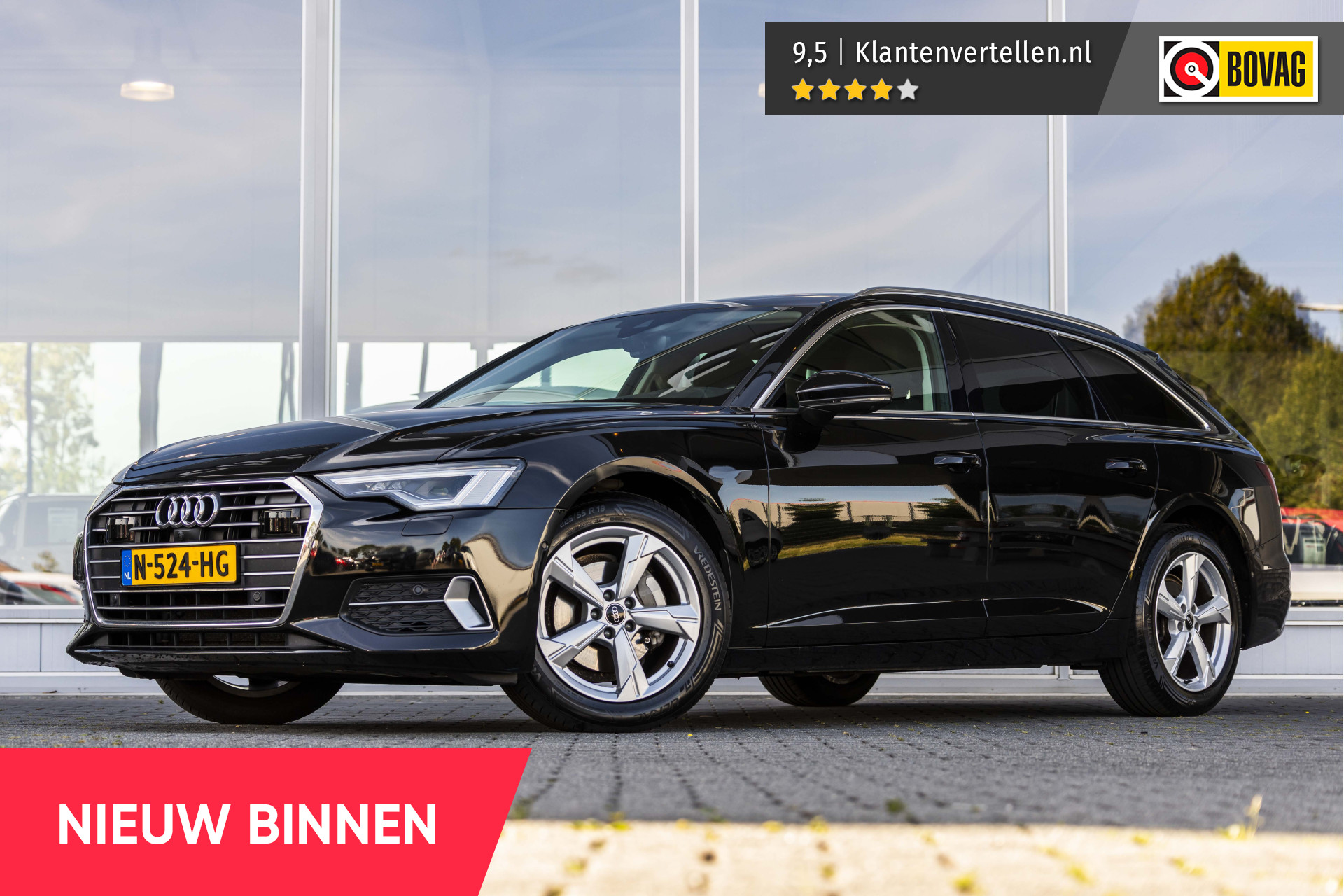 Audi A6 Avant 40 TDI Pro Line 2021 - voorkant