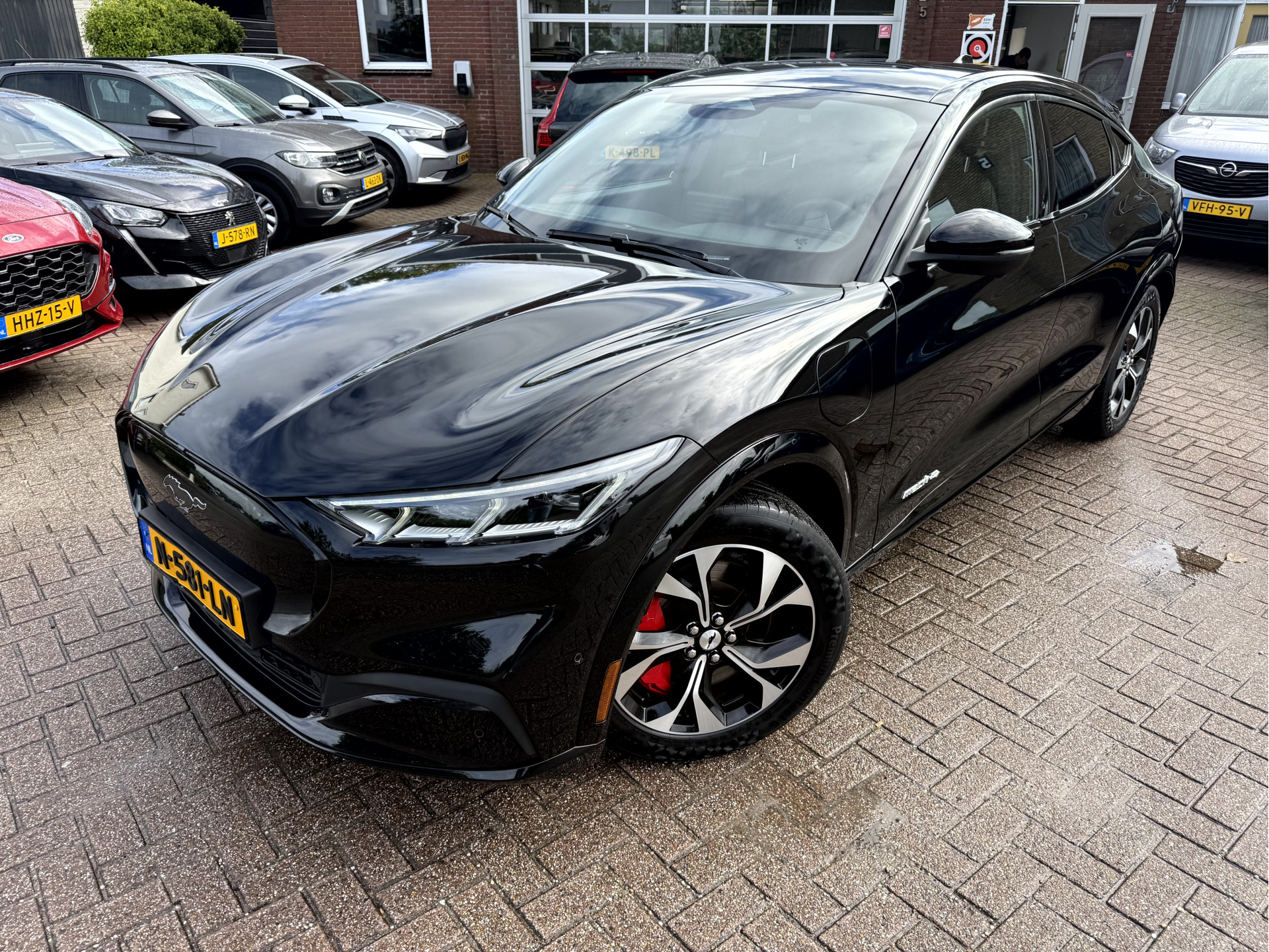 Foto van Ford Mustang Mach-e