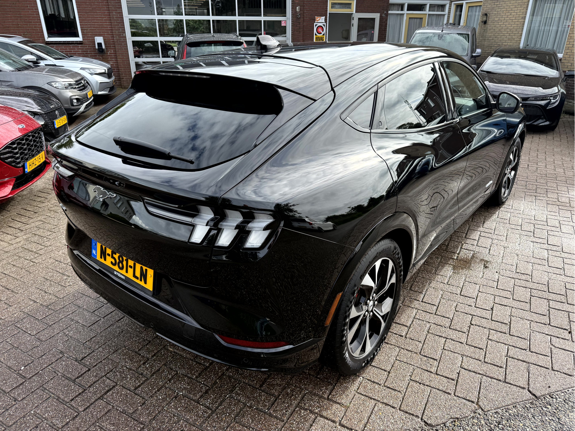 Foto van Ford Mustang Mach-e