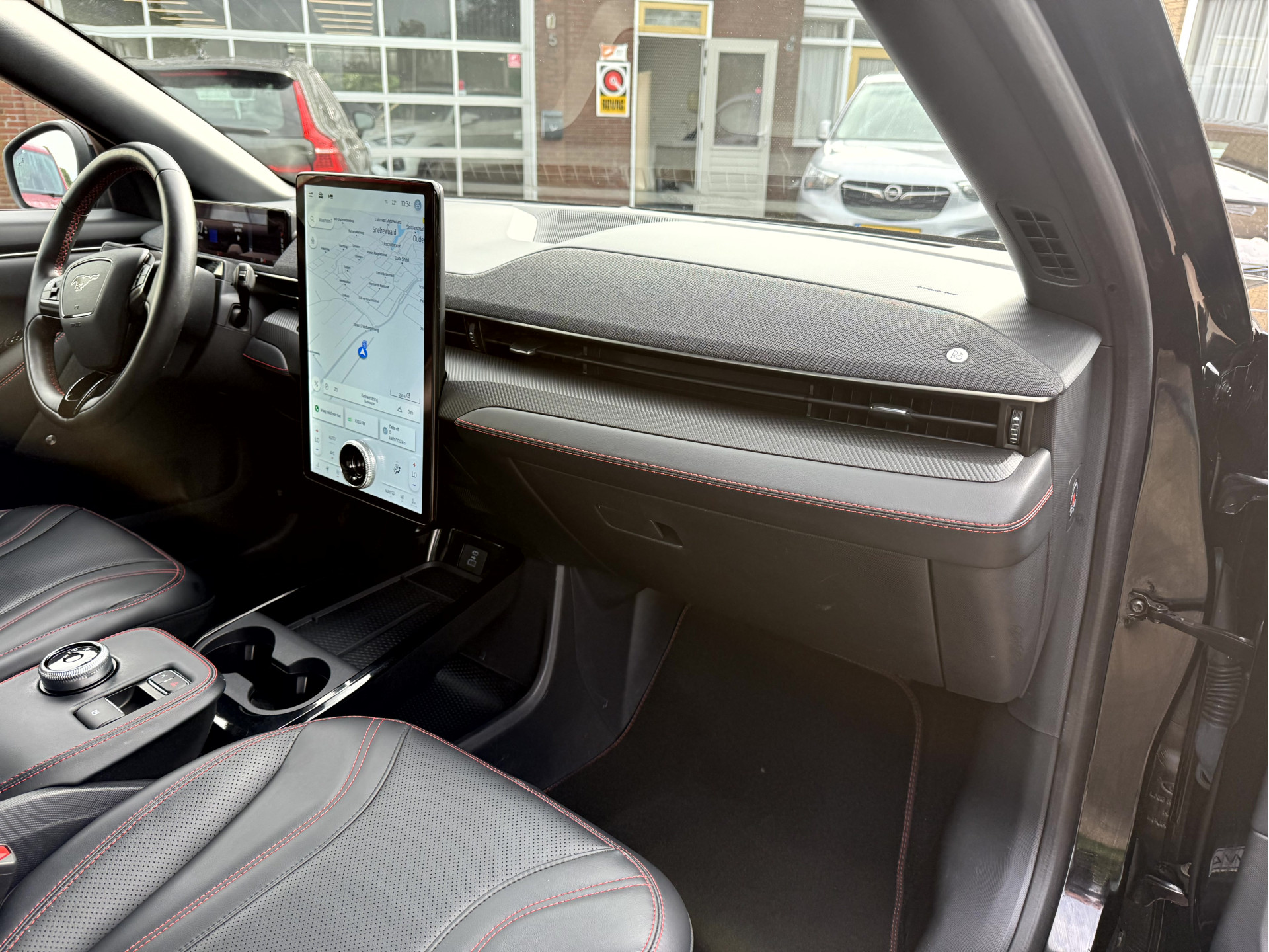 Foto van Ford Mustang Mach-e