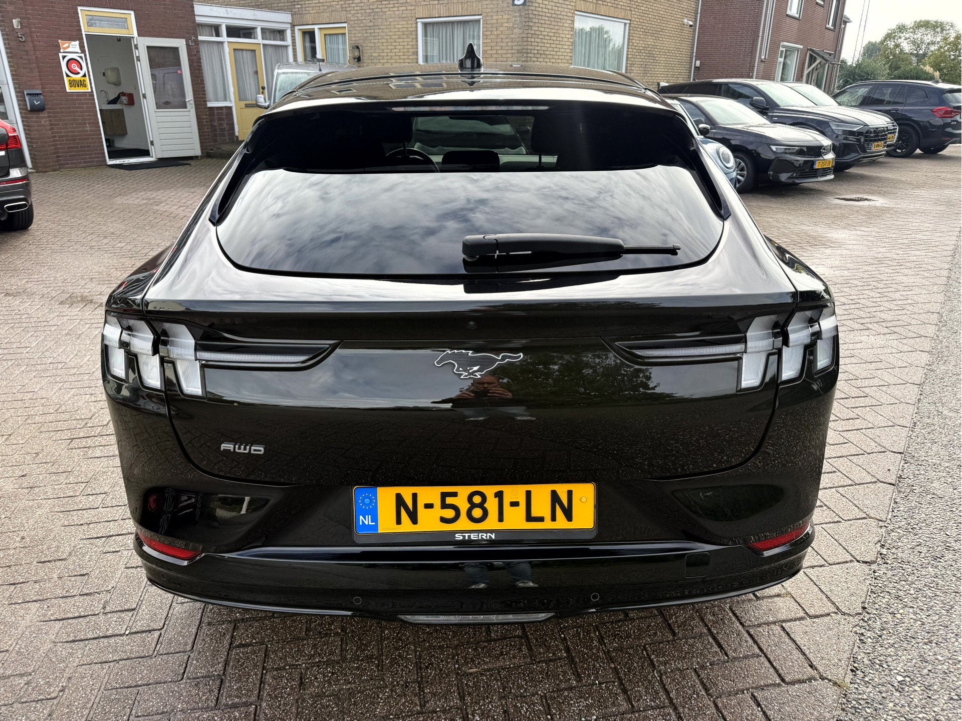 Foto van Ford Mustang Mach-e