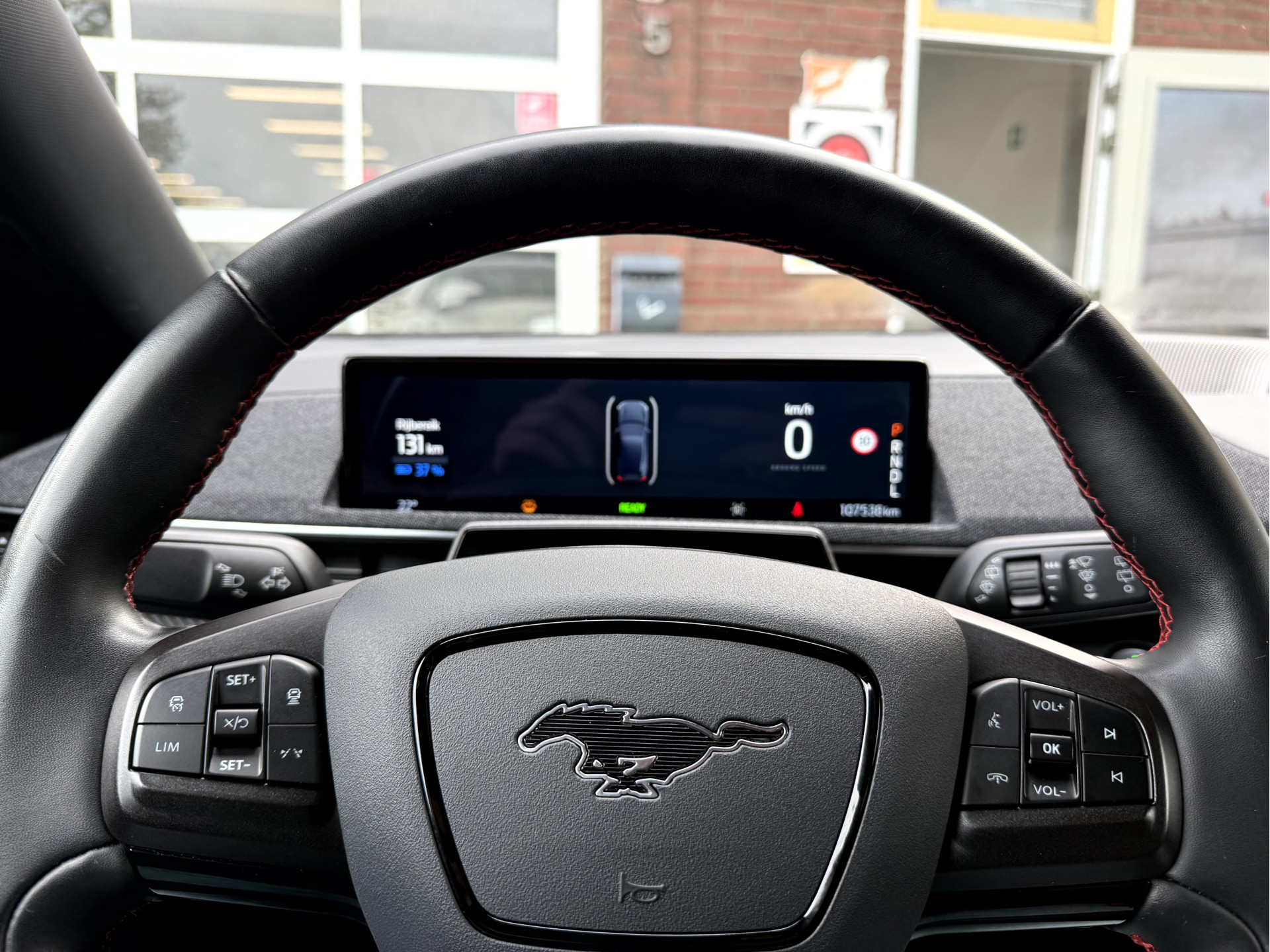 Foto van Ford Mustang Mach-e