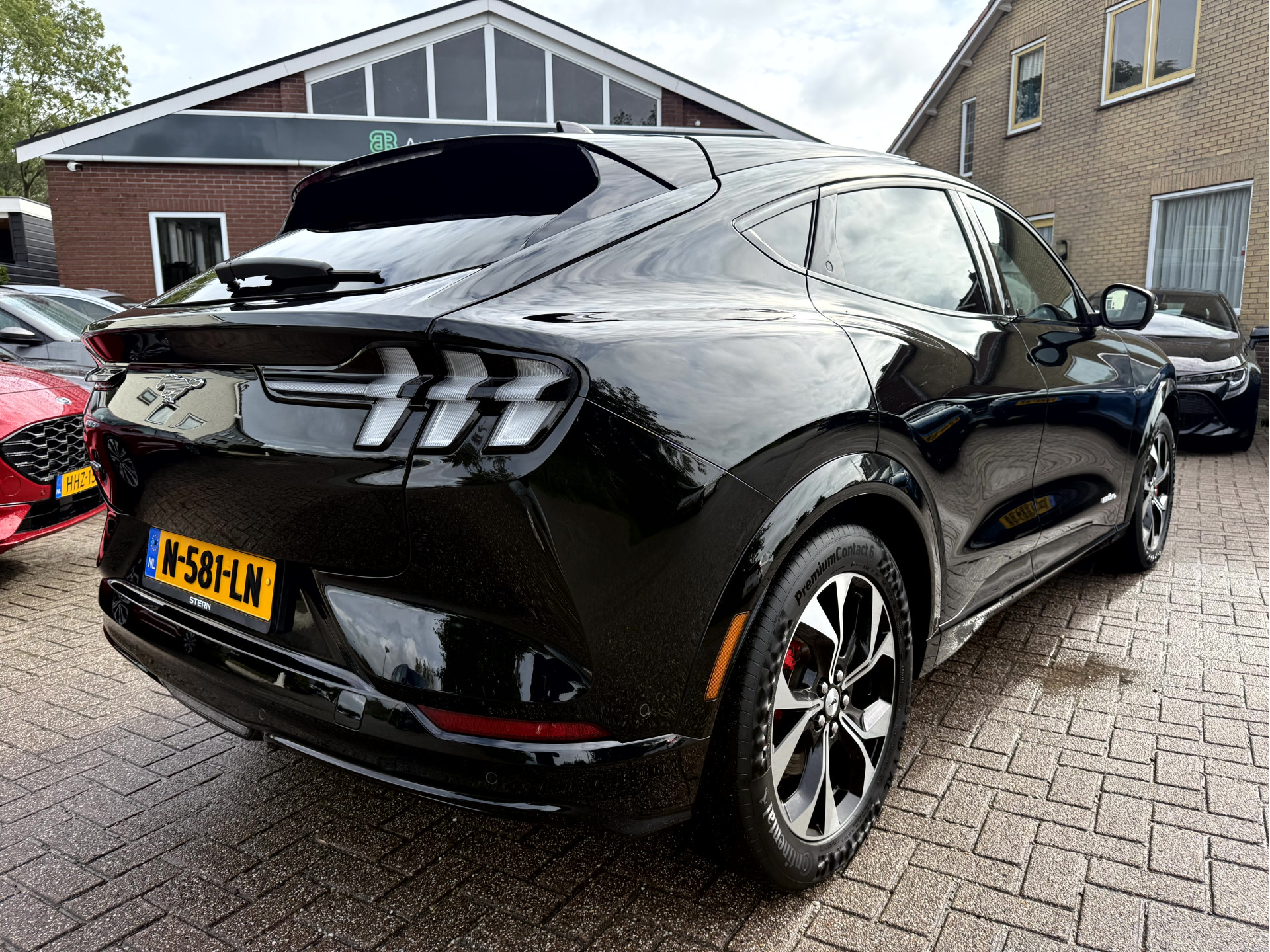 Foto van Ford Mustang Mach-e