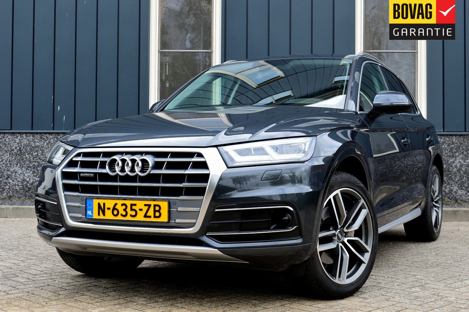 Audi Q5 45 TFSI quattro Pro Line 2019 - voorkant