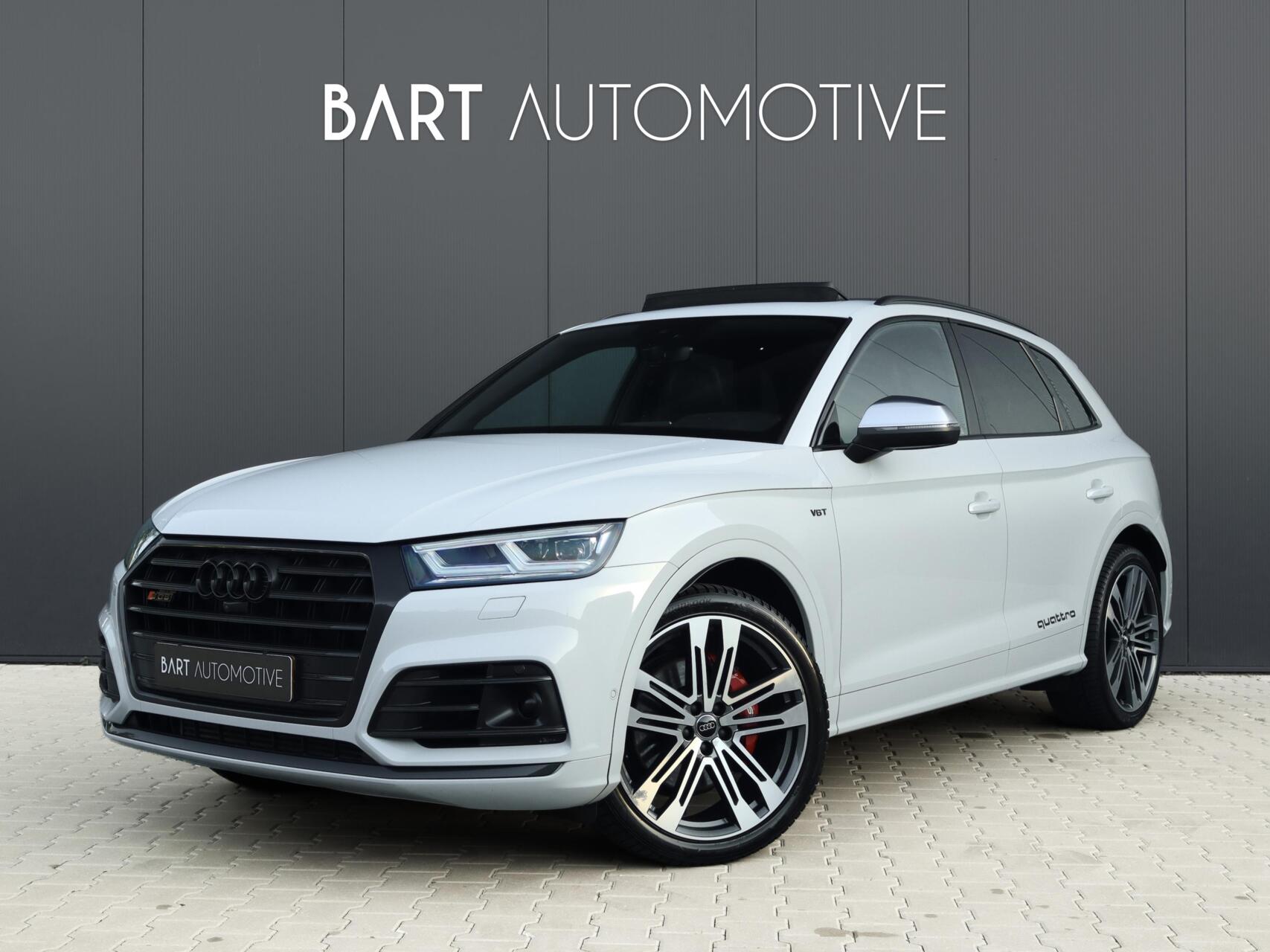Audi Sq5 3.0 TFSI SQ5 quattro Pro Line Plus | Pano | Sfeer | ACC | RS Stoelen | Trekhaak | B&O | Carbon | Massage | Luchtvering | Memory | Virtual 2018 - voorkant