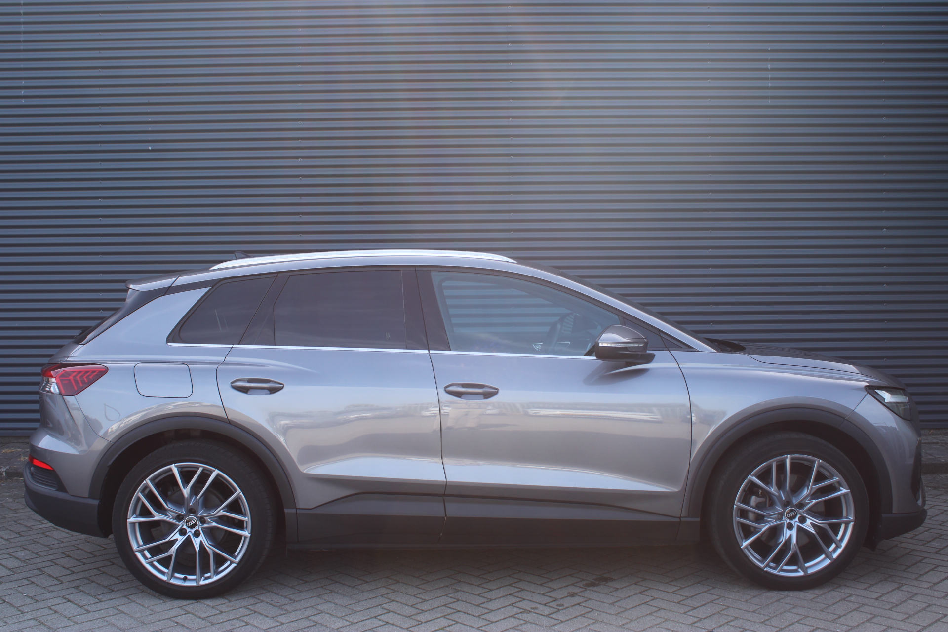 Foto van Audi Q4 40 E-tron